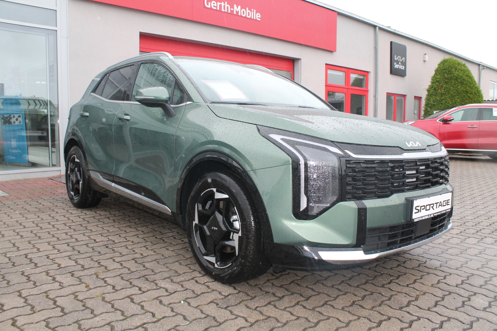 Fahrzeugabbildung Kia SPORTAGE 1.6T-GDI GPF / 7DCT / MY26 /FACELIFT
