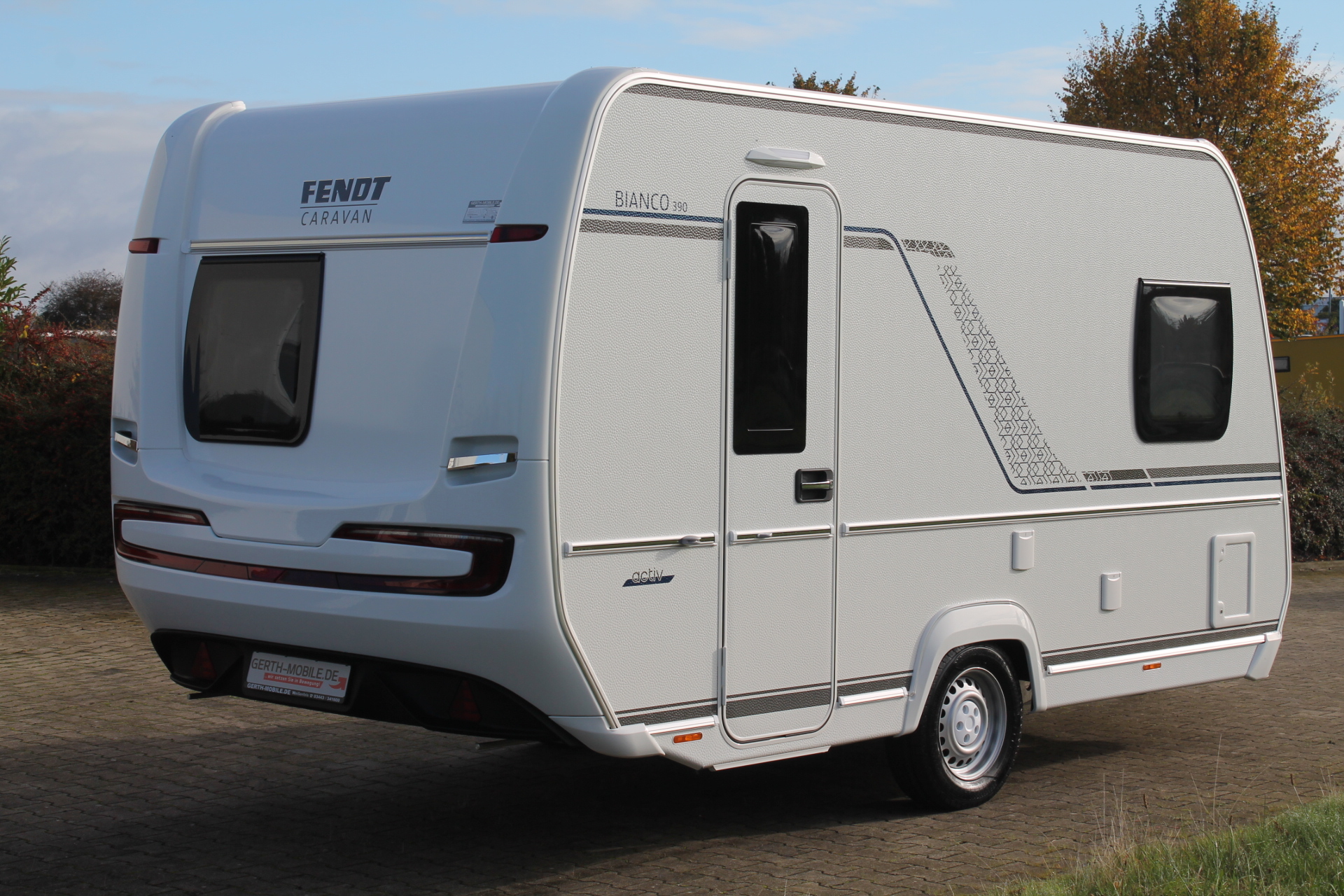 Fahrzeugabbildung Fendt Apero Activ 390 FH -AUFLASTUNG 1700 KG, FAHRRADHALTER, U.M.