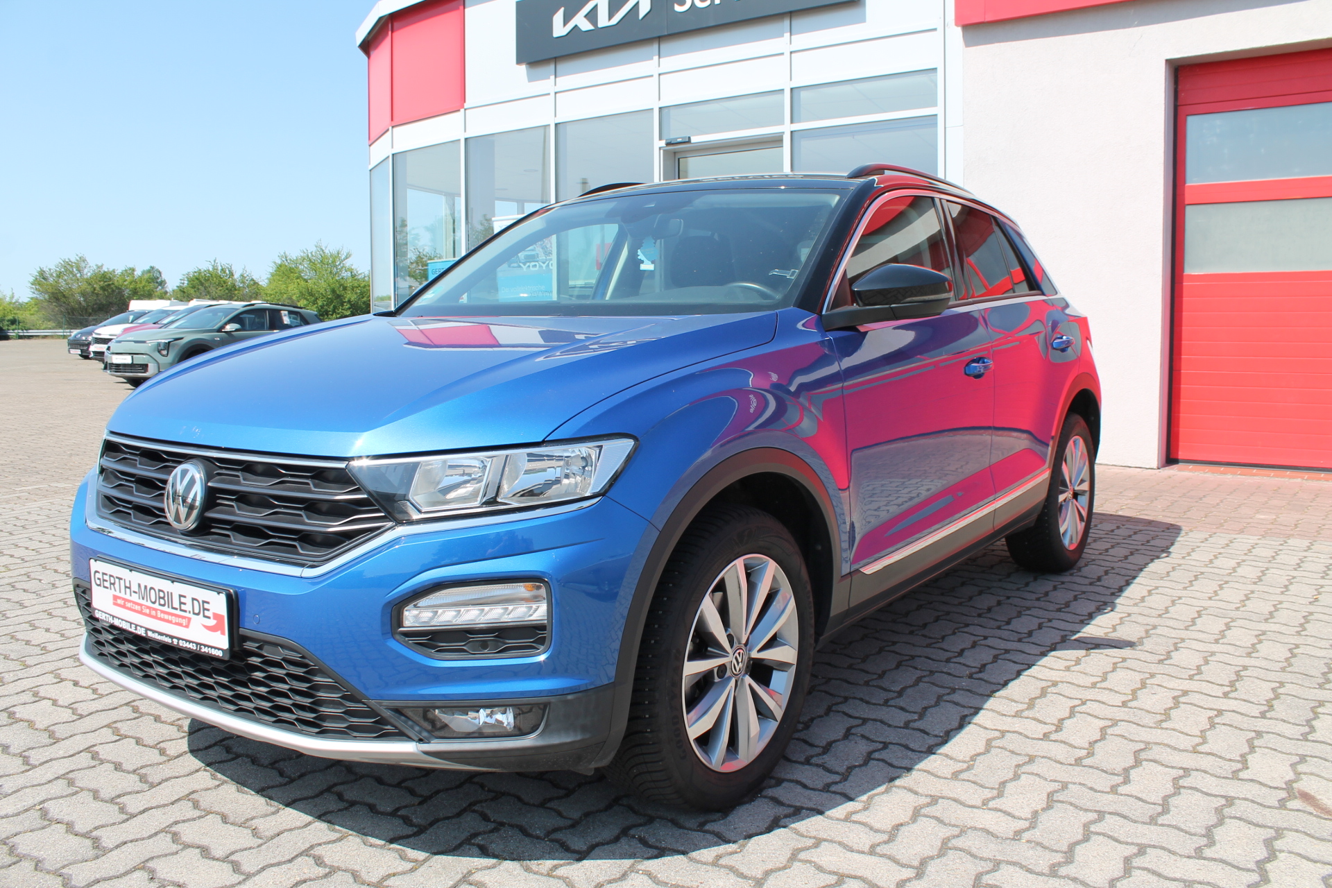 Fahrzeugabbildung Volkswagen T-ROC TSI 1.0