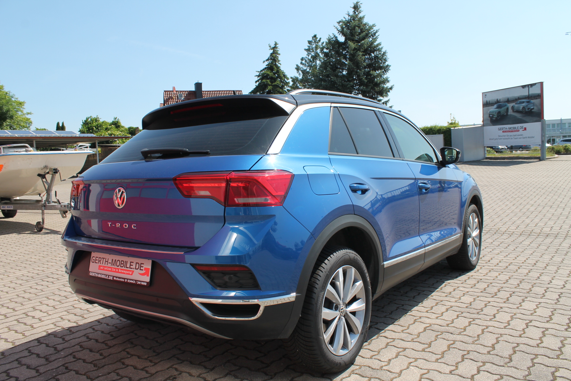 Fahrzeugabbildung Volkswagen T-ROC TSI 1.0