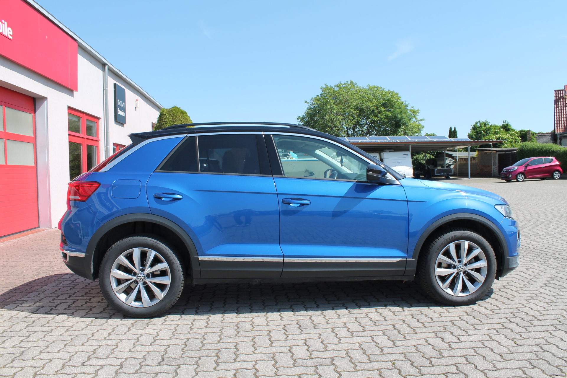 Fahrzeugabbildung Volkswagen T-ROC TSI 1.0