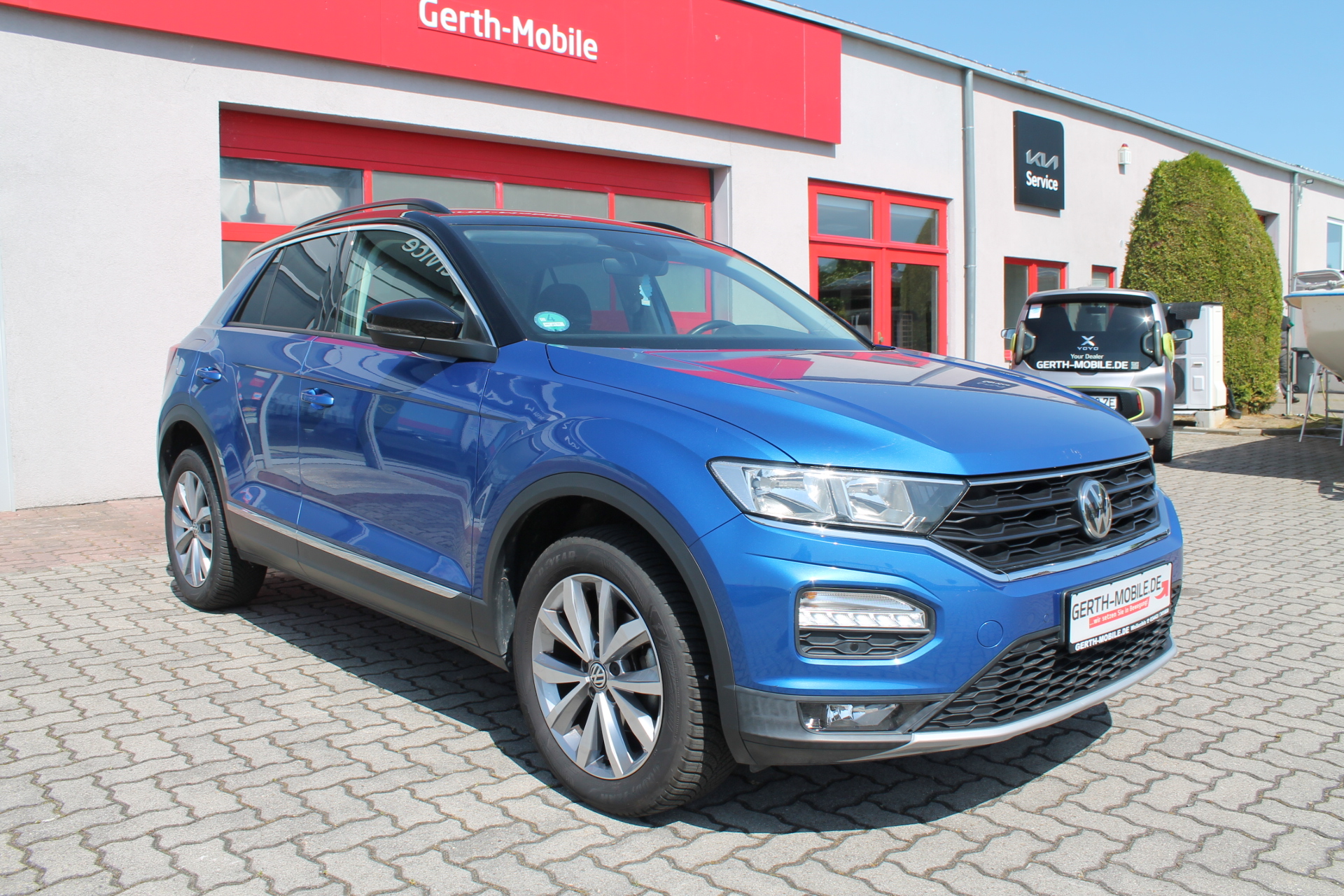 Fahrzeugabbildung Volkswagen T-ROC TSI 1.0
