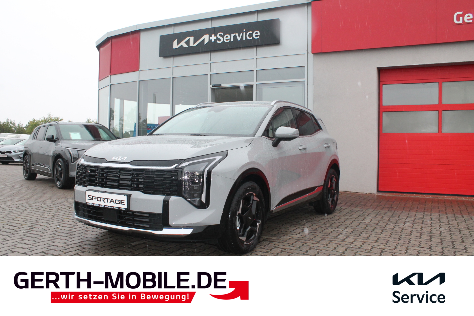 Kia SPORTAGE / 1.6 T-GDI GPF / 7DCT / MY 26 / FACELIFT / 5 KM