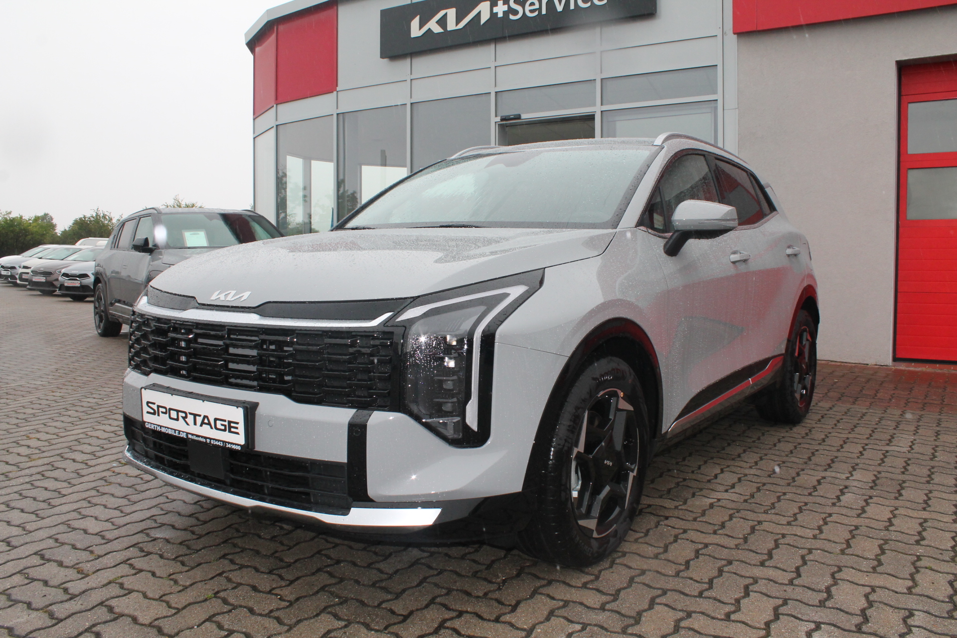 Fahrzeugabbildung Kia SPORTAGE / 1.6 T-GDI GPF / 7DCT / MY 26 / FACELIFT / 5 KM