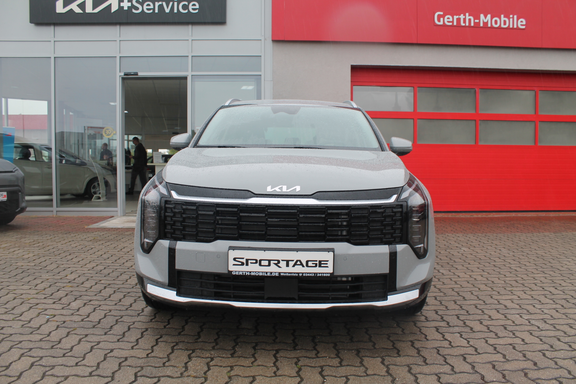 Fahrzeugabbildung Kia SPORTAGE / 1.6 T-GDI GPF / 7DCT / MY 26 / FACELIFT / 5 KM