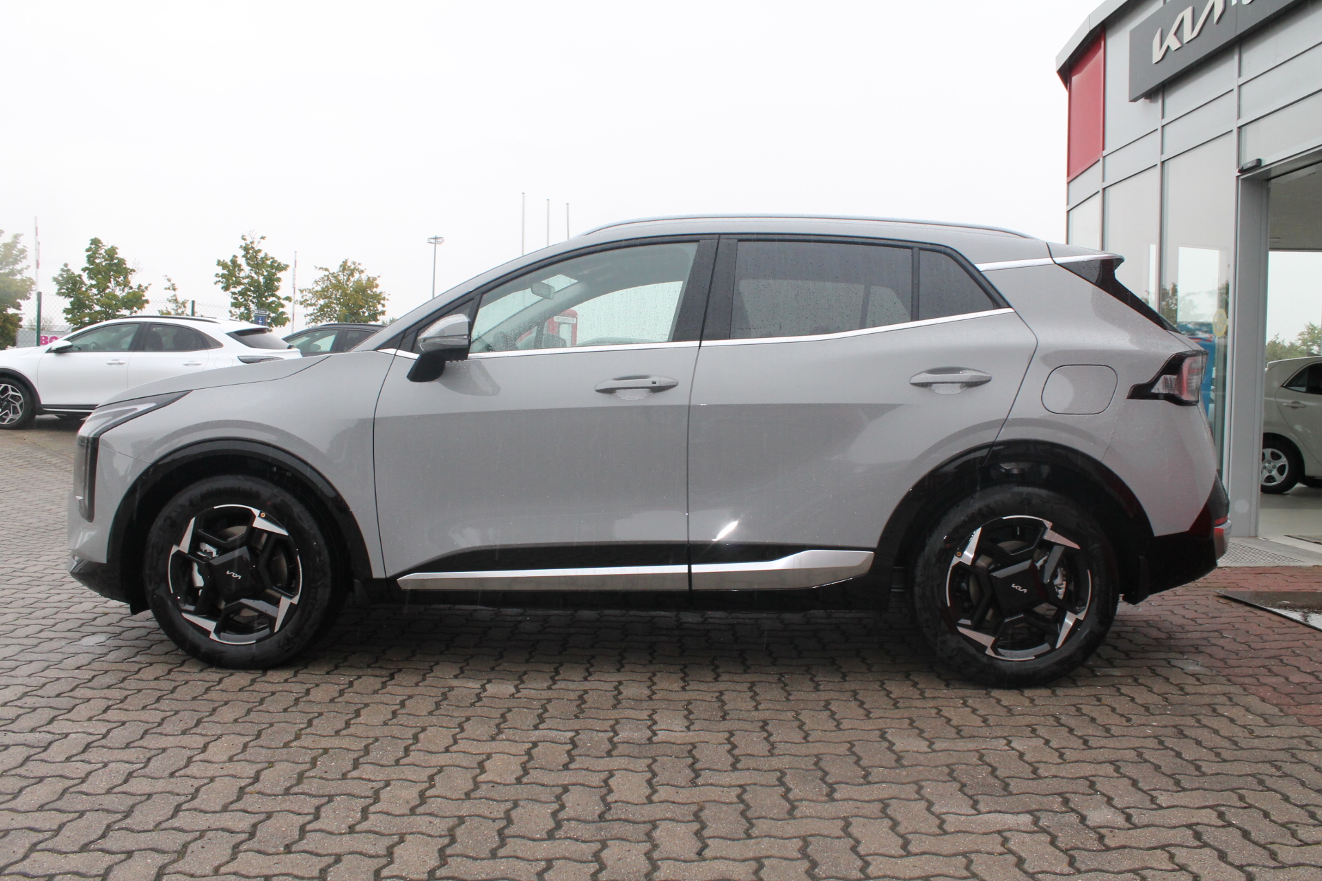Fahrzeugabbildung Kia SPORTAGE / 1.6 T-GDI GPF / 7DCT / MY 26 / FACELIFT / 5 KM