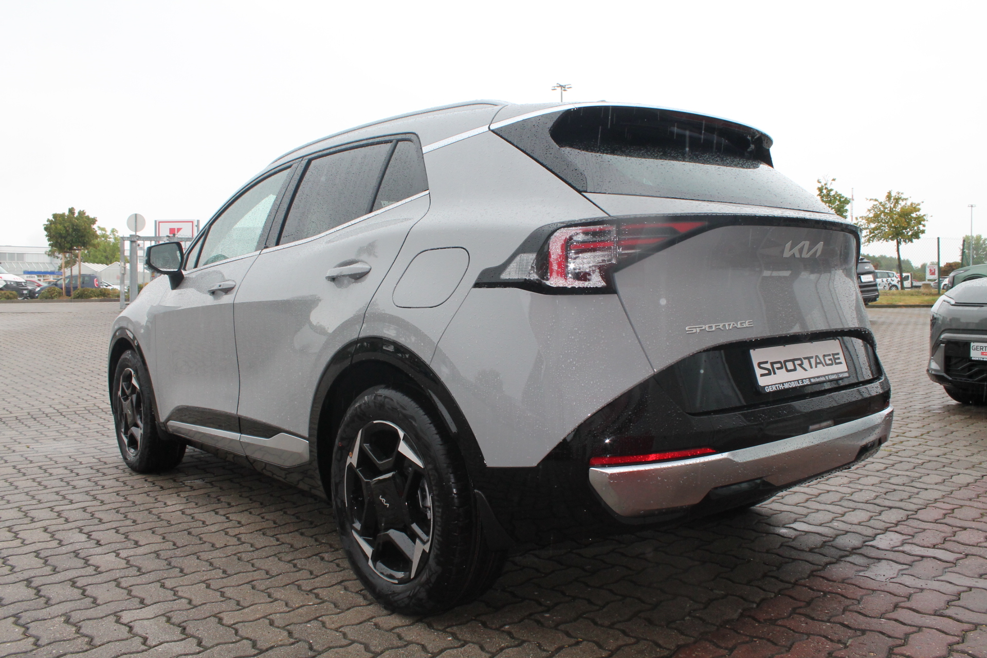 Fahrzeugabbildung Kia SPORTAGE / 1.6 T-GDI GPF / 7DCT / MY 26 / FACELIFT / 5 KM