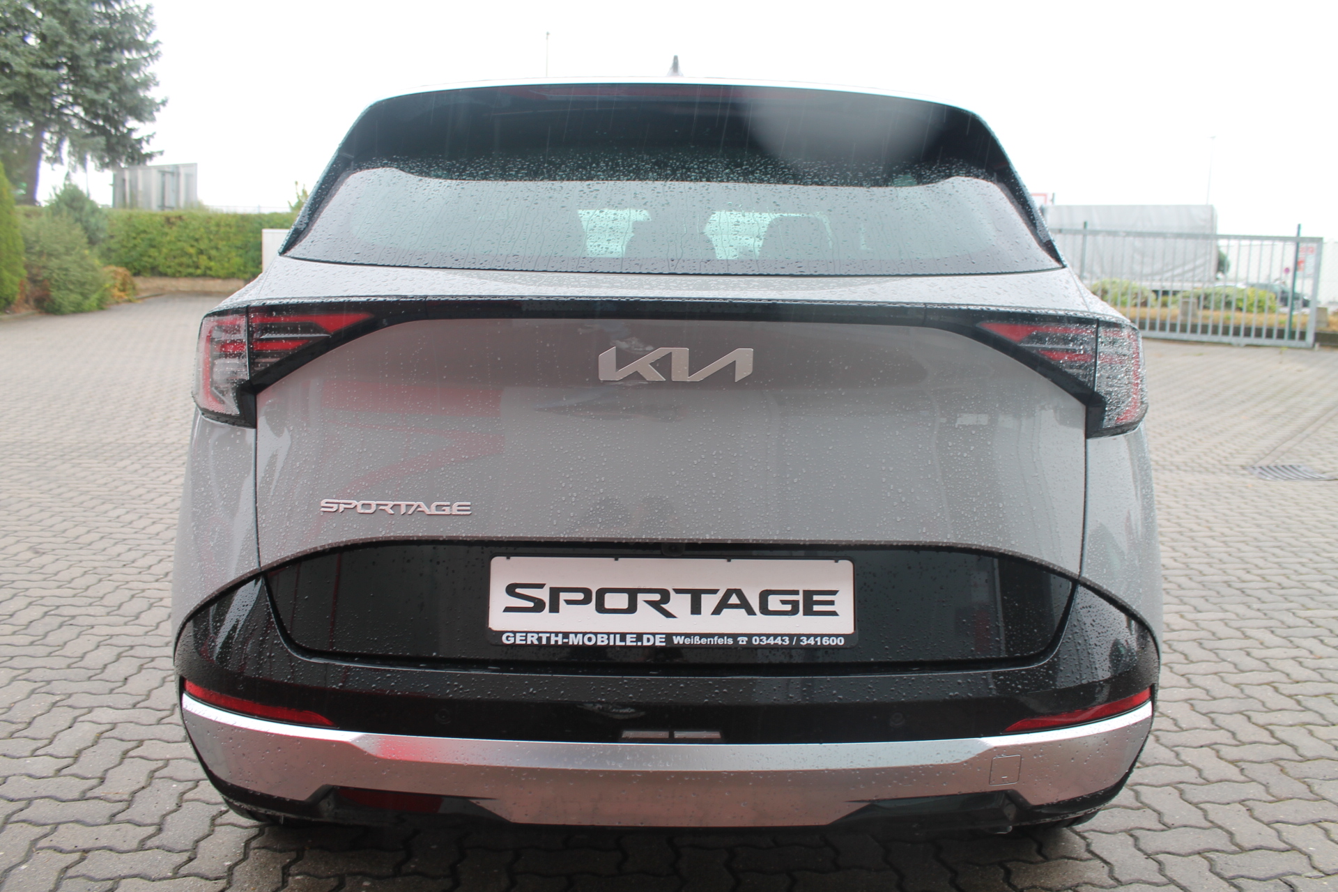 Fahrzeugabbildung Kia SPORTAGE / 1.6 T-GDI GPF / 7DCT / MY 26 / FACELIFT / 5 KM