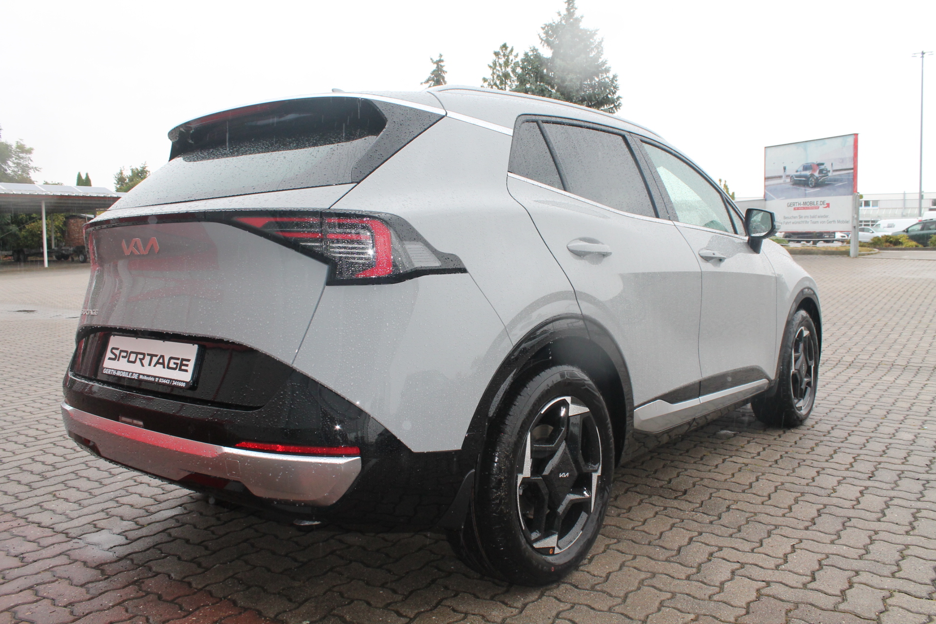 Fahrzeugabbildung Kia SPORTAGE / 1.6 T-GDI GPF / 7DCT / MY 26 / FACELIFT / 5 KM