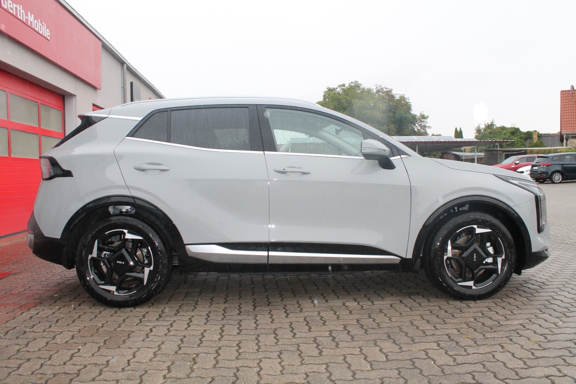 Fahrzeugabbildung Kia SPORTAGE / 1.6 T-GDI GPF / 7DCT / MY 26 / FACELIFT / 5 KM