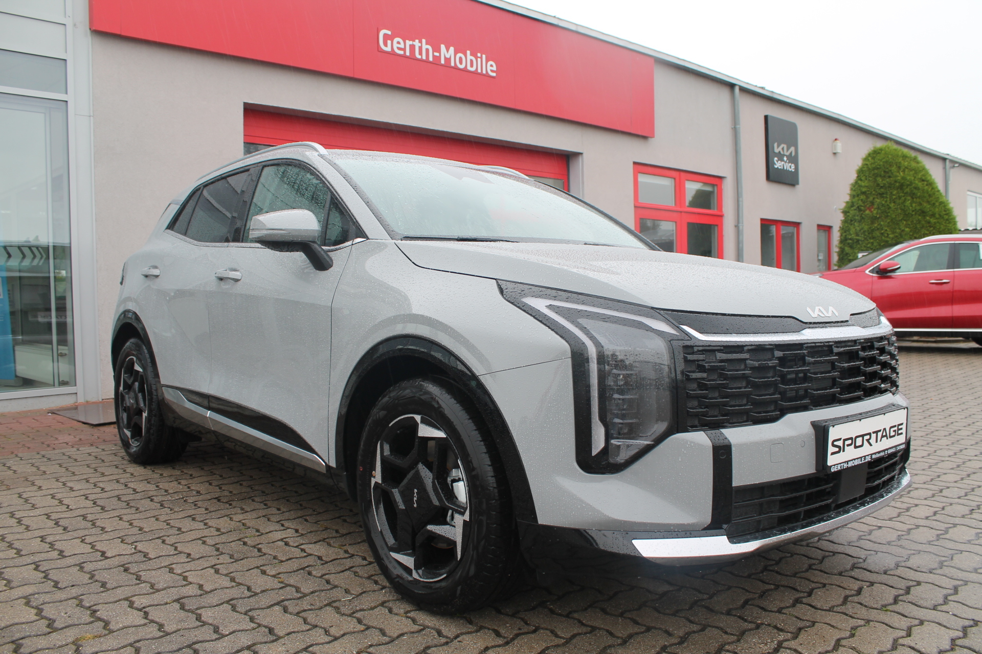 Fahrzeugabbildung Kia SPORTAGE / 1.6 T-GDI GPF / 7DCT / MY 26 / FACELIFT / 5 KM