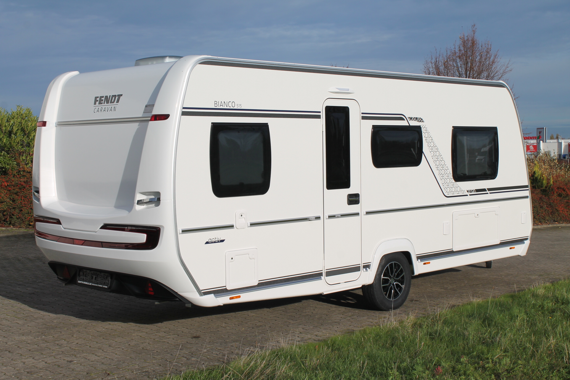 Fahrzeugabbildung Fendt 515 SGD Bianco Activ, AUFLASTUNG 2000 KG, FAHRRADHALTER, UVM