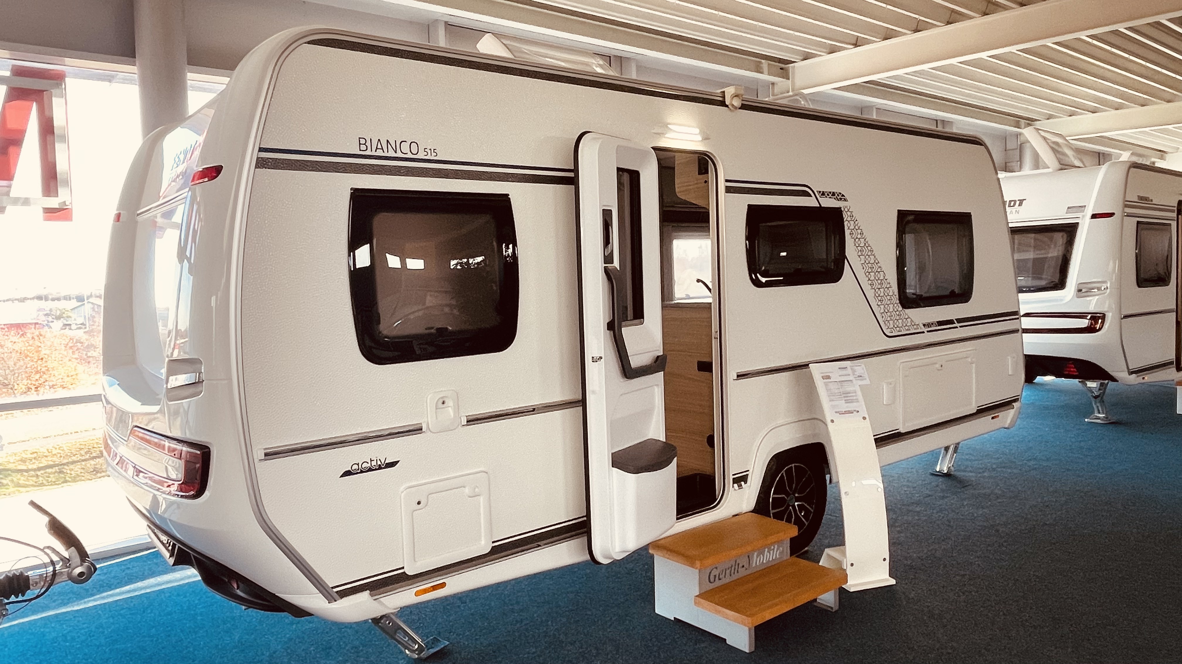 Fahrzeugabbildung Fendt 515 SGD Bianco Activ, AUFLASTUNG 2000 KG, FAHRRADHALTER, UVM