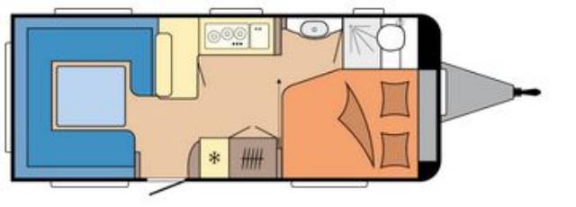 Hobby 560 CFe Excellent