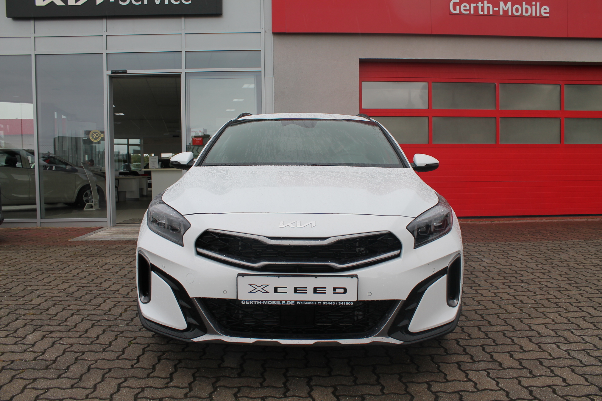 Fahrzeugabbildung Kia XCEED MY26 1.6 T-GDI GPF / GT-LINE / 180 PS / TOP ZUSTAND
