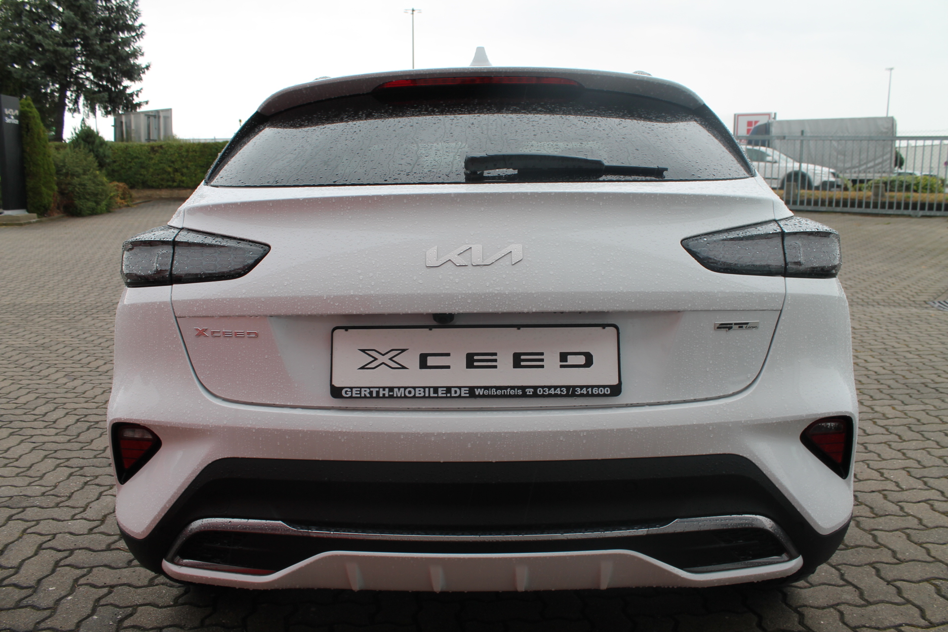 Fahrzeugabbildung Kia XCEED MY26 1.6 T-GDI GPF / GT-LINE / 180 PS / TOP ZUSTAND