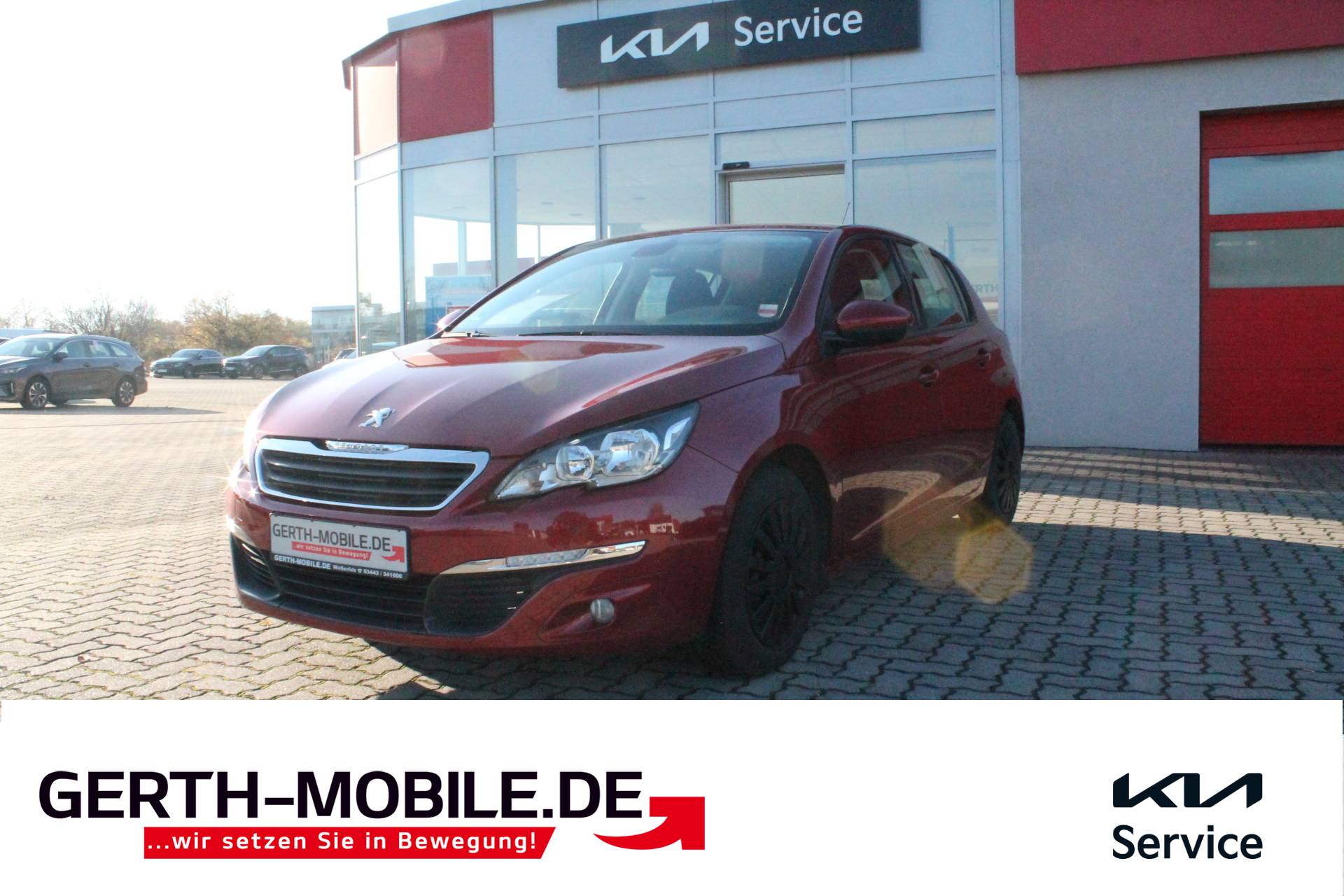 Peugeot 308 THP 1.2 /TÜV 05 / 27 / 8 - fache Bereifung / wenig KM
