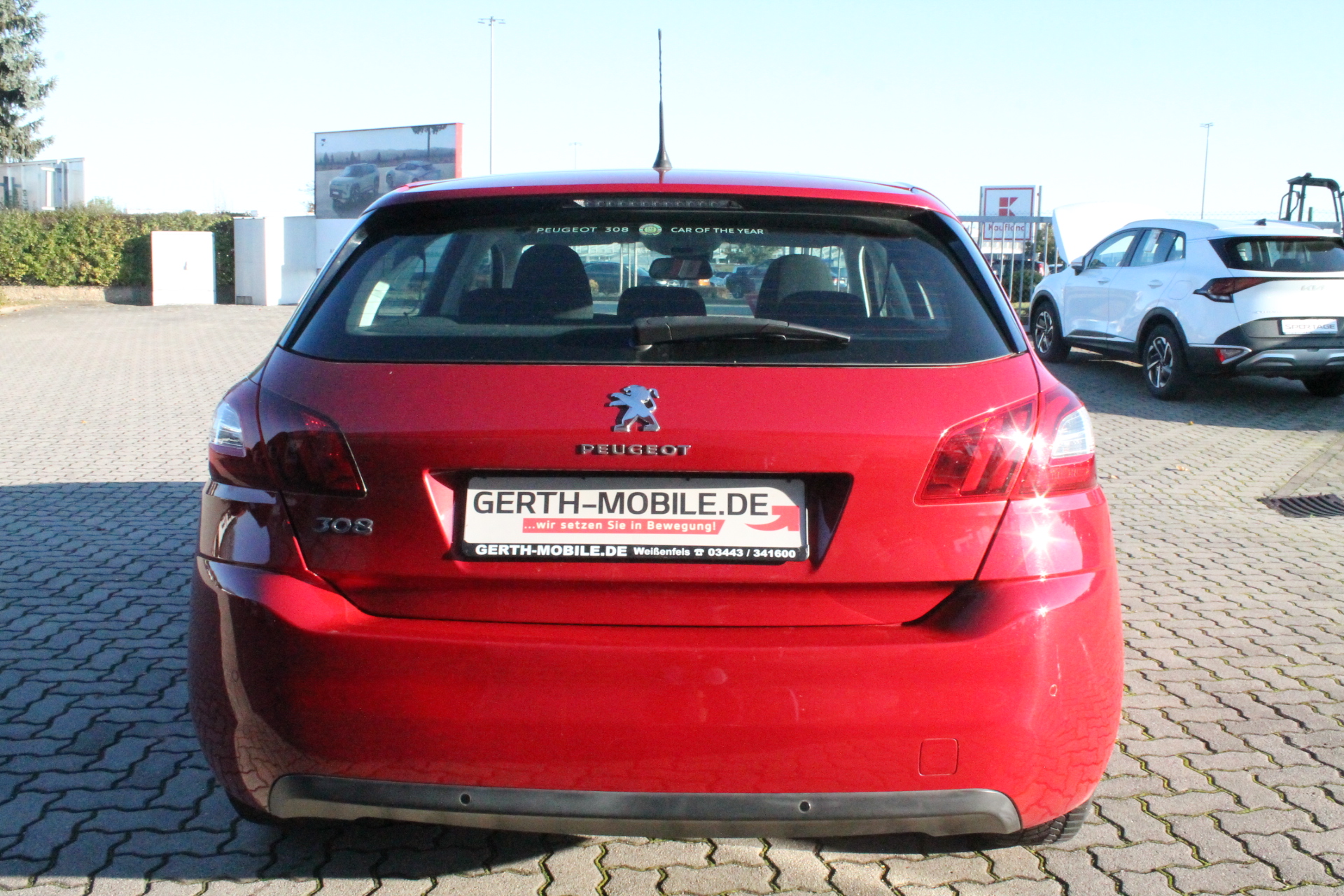 Fahrzeugabbildung Peugeot 308 THP 1.2 /TÜV 05 / 27 / 8 - fache Bereifung / wenig KM