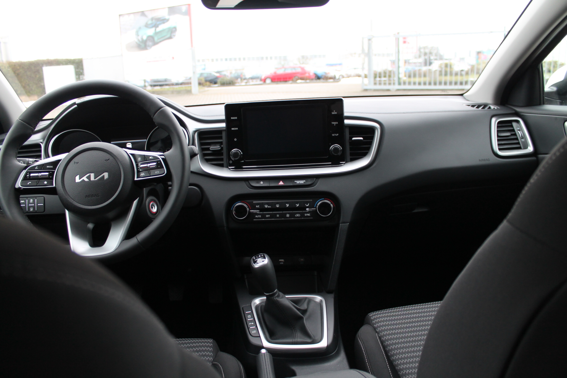 Fahrzeugabbildung Kia CEED_SW 1.0 T-GDi, CARPLAY, LED LICHT u.v.m