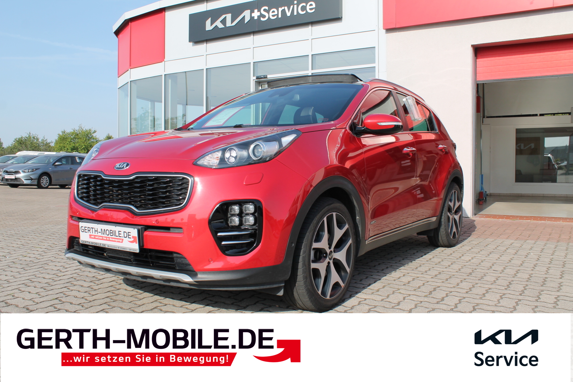 Kia SPORTAGE 1.6T DCT7 /LED / GT-LINE /177PS / 4WD /SHZ V+H /JBL