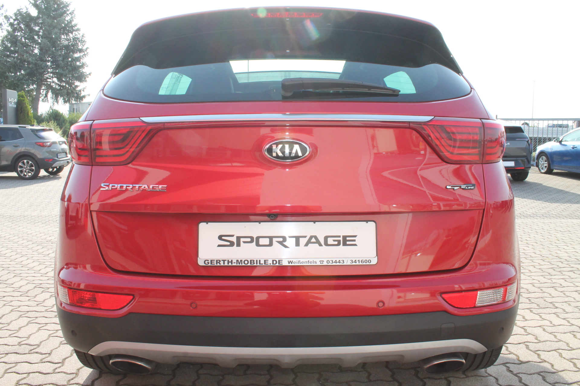 Fahrzeugabbildung Kia SPORTAGE 1.6T DCT7 /LED / GT-LINE /177PS / 4WD /SHZ V+H /JBL