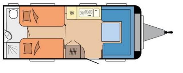 Hobby 560 WLU Presige