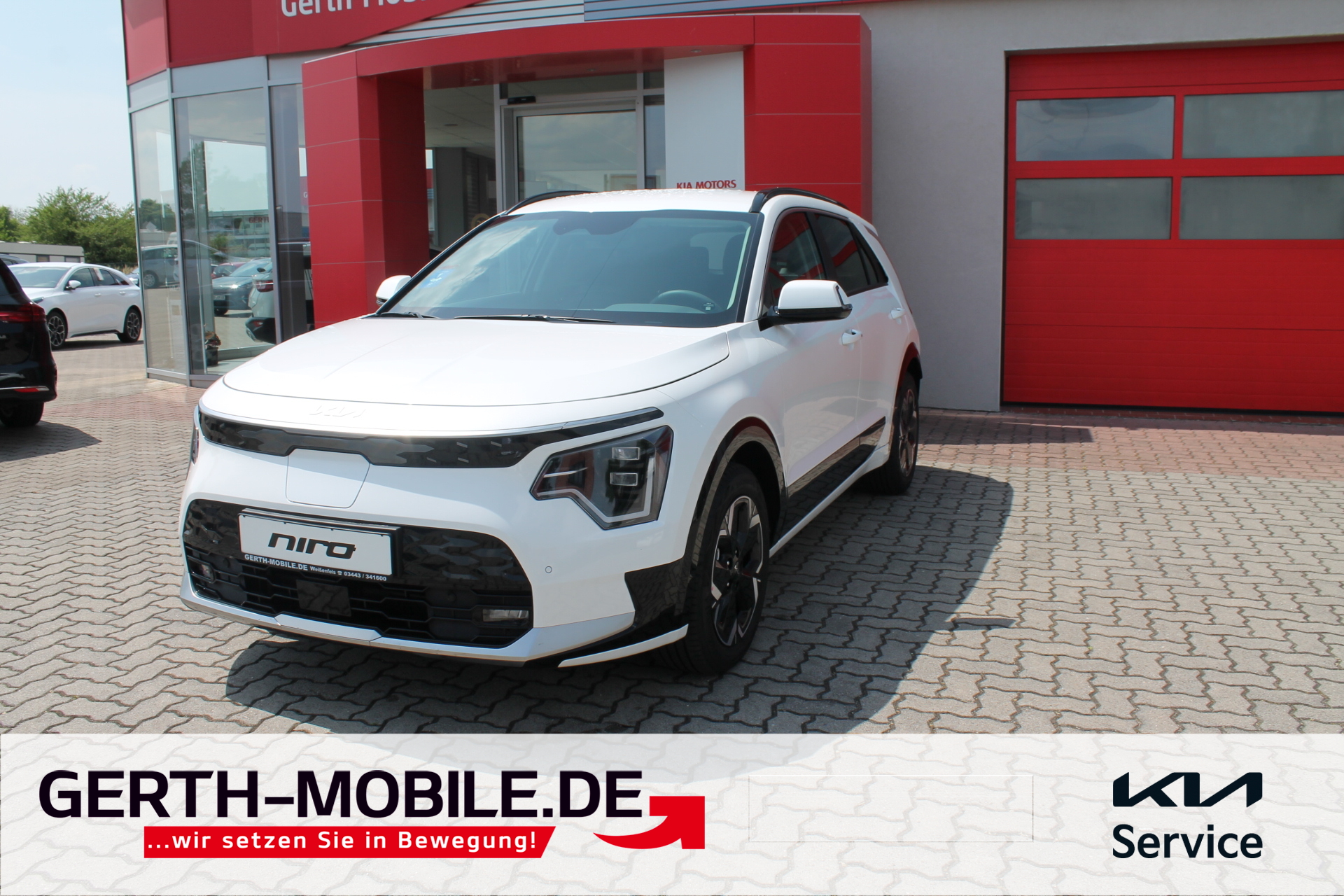 Kia NIRO EV VISION KOMFORT/ SOFORT VERFÜGBAR