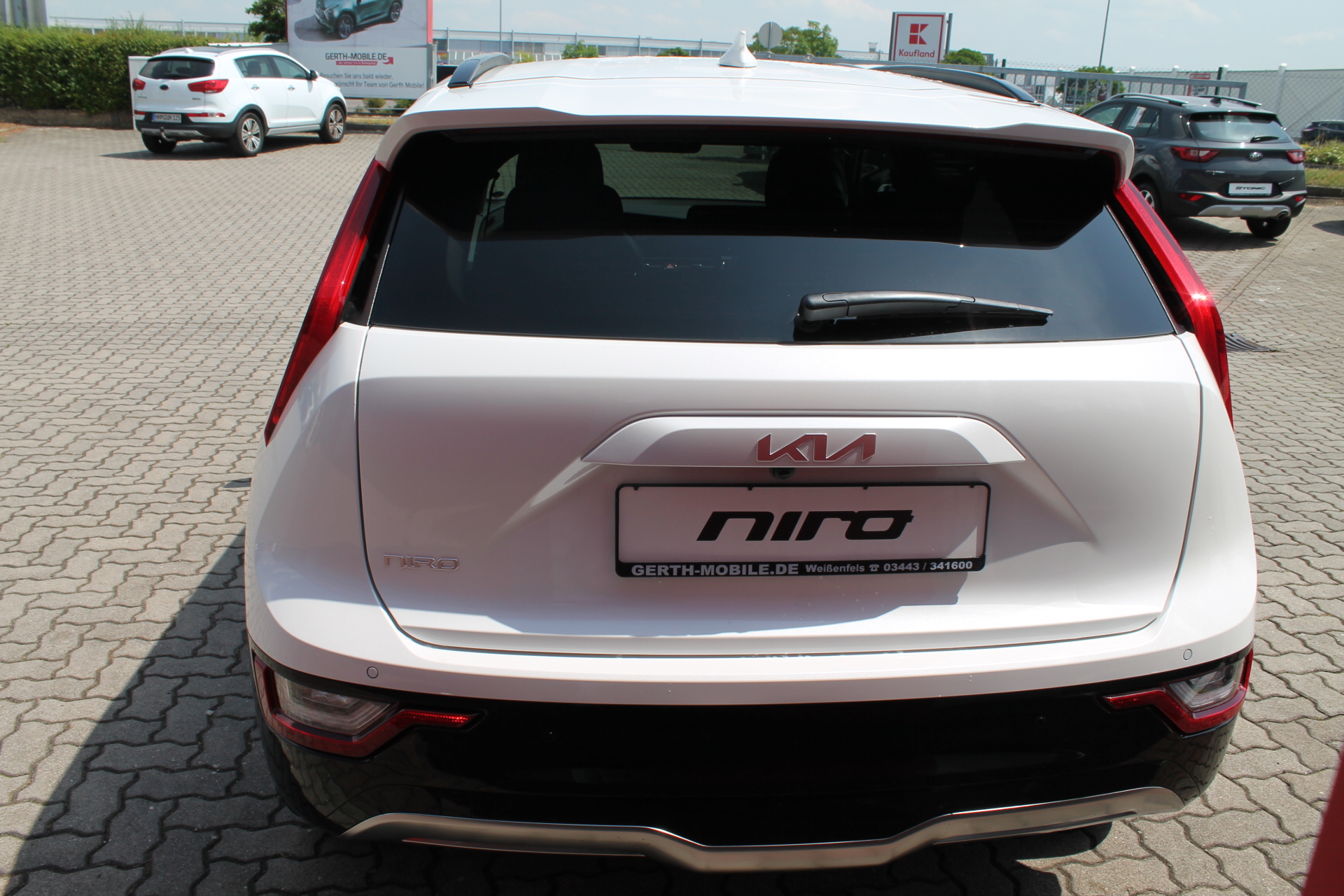 Fahrzeugabbildung Kia NIRO EV VISION KOMFORT/ SOFORT VERFÜGBAR