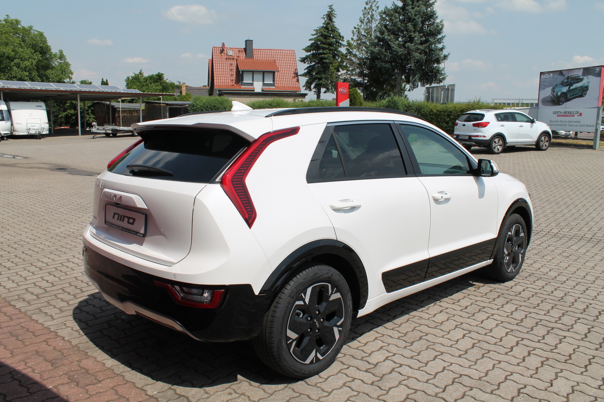 Fahrzeugabbildung Kia NIRO EV VISION KOMFORT/ SOFORT VERFÜGBAR