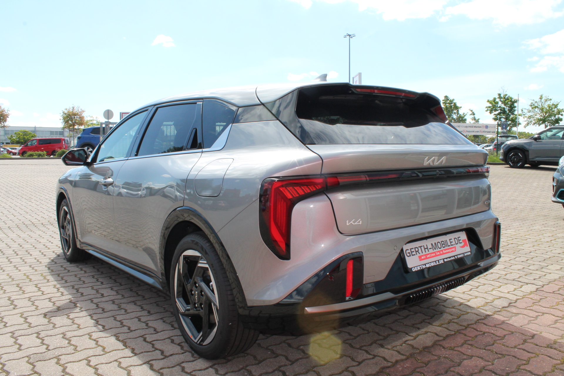 Fahrzeugabbildung Kia K4 1.6T-GDI Sport GT-Line