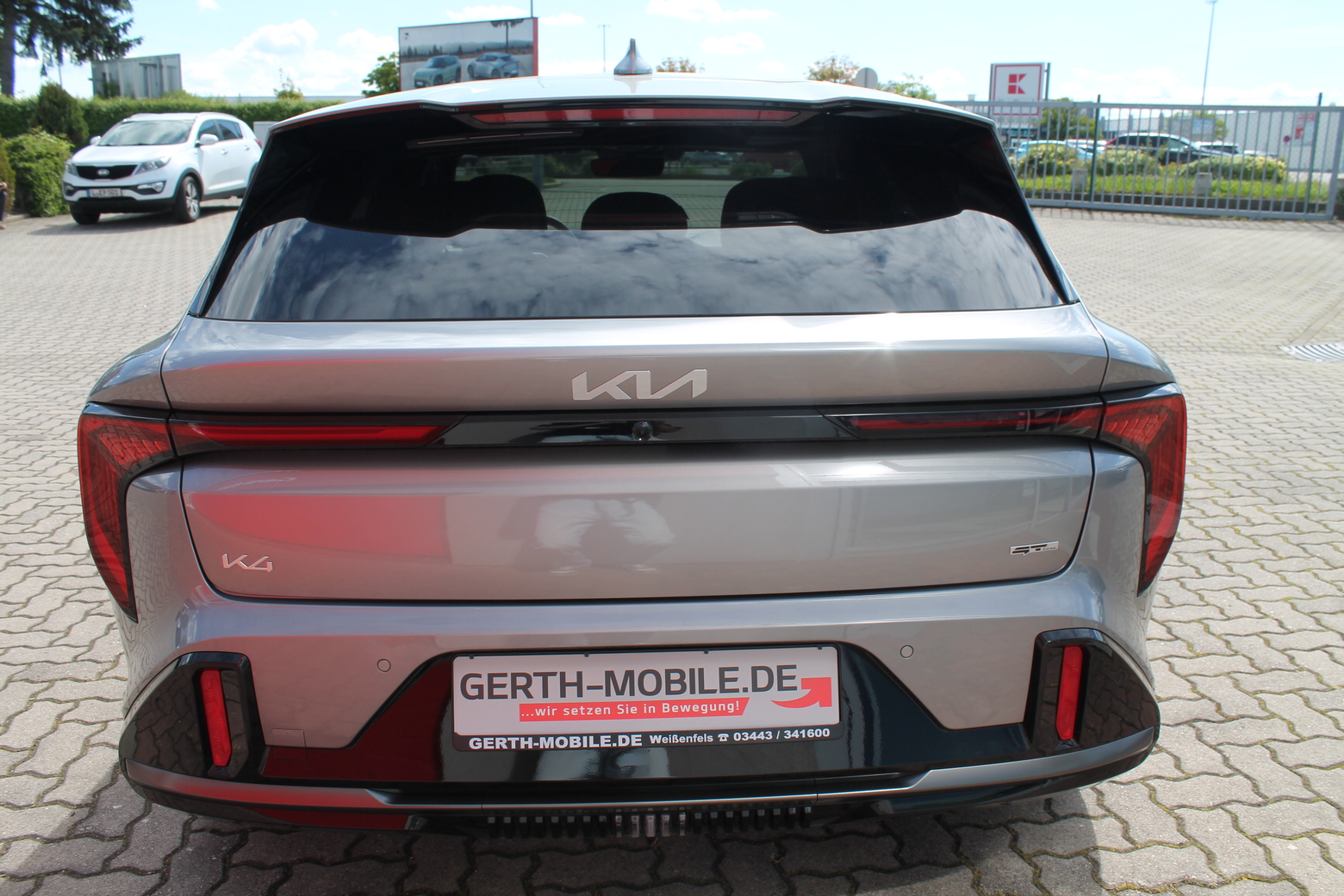 Fahrzeugabbildung Kia K4 1.6T-GDI Sport GT-Line