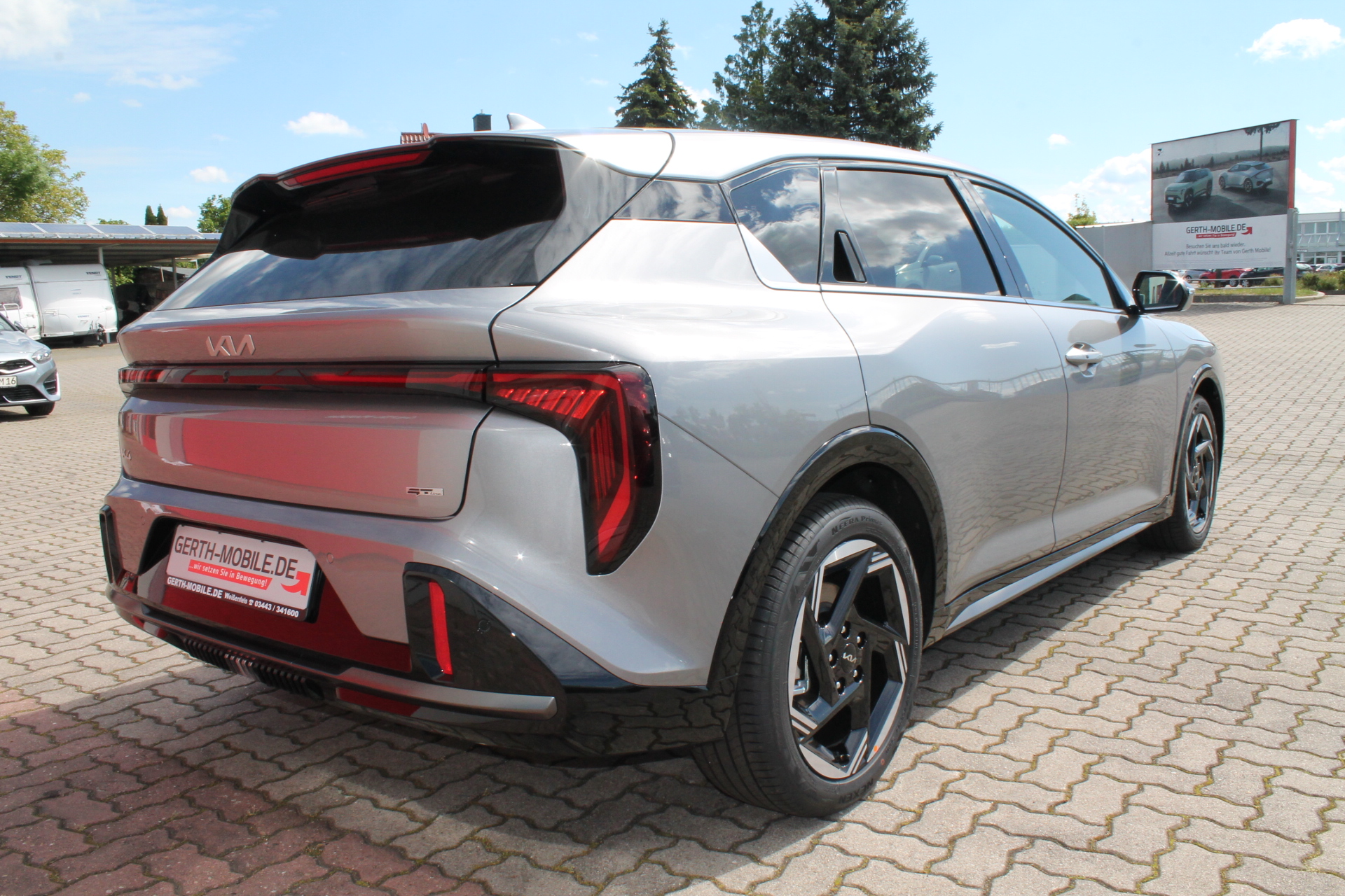 Fahrzeugabbildung Kia K4 1.6T-GDI Sport GT-Line