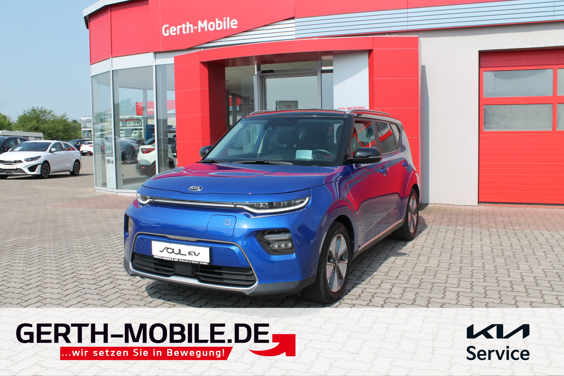 Kia E-SOUL / VOLLELEKTRISCH / AHK / SPIRIT / VOLLAUSSTATTUNG /