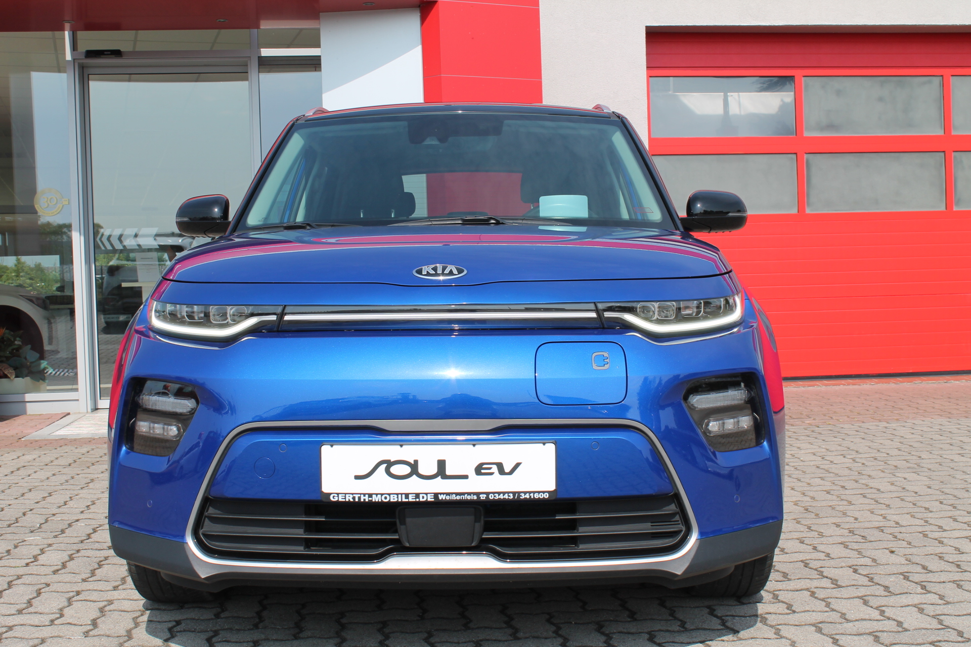 Fahrzeugabbildung Kia E-SOUL / VOLLELEKTRISCH / AHK / SPIRIT / VOLLAUSSTATTUNG /