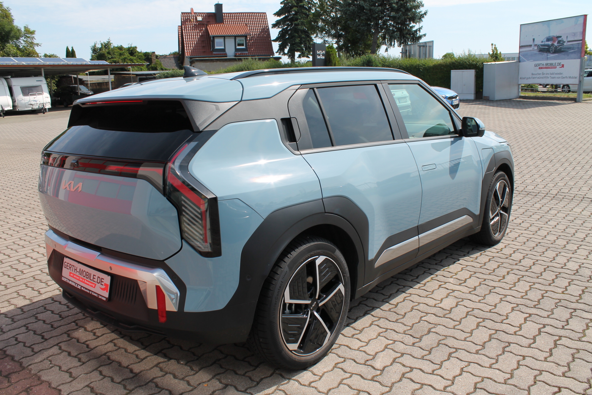 Fahrzeugabbildung Kia EV3 81.4 EARTH WIC BUS UPG DWP 19Z SD / 7-JAHRE GARANTIE