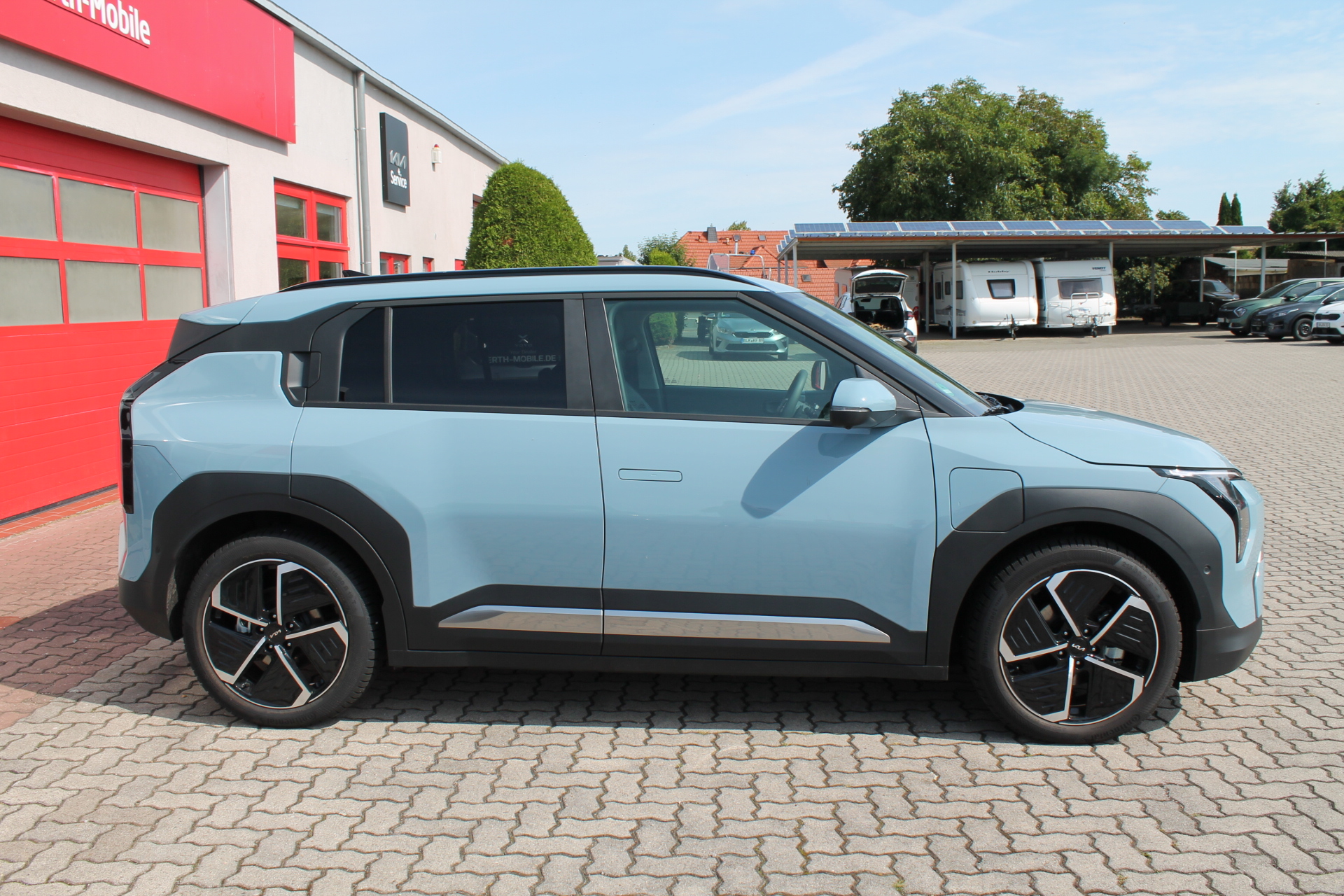 Fahrzeugabbildung Kia EV3 81.4 EARTH WIC BUS UPG DWP 19Z SD / 7-JAHRE GARANTIE
