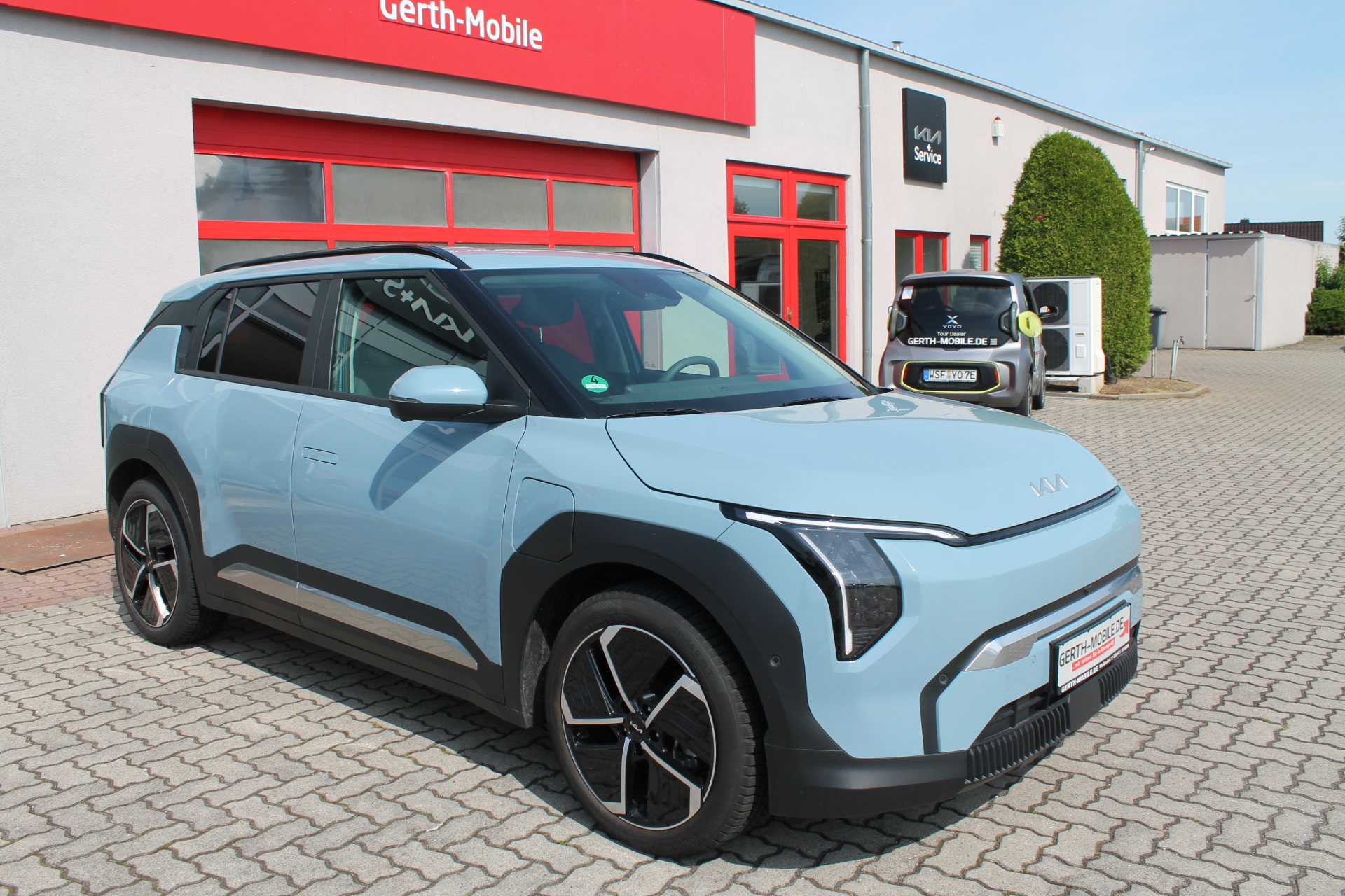 Fahrzeugabbildung Kia EV3 81.4 EARTH WIC BUS UPG DWP 19Z SD / 7-JAHRE GARANTIE