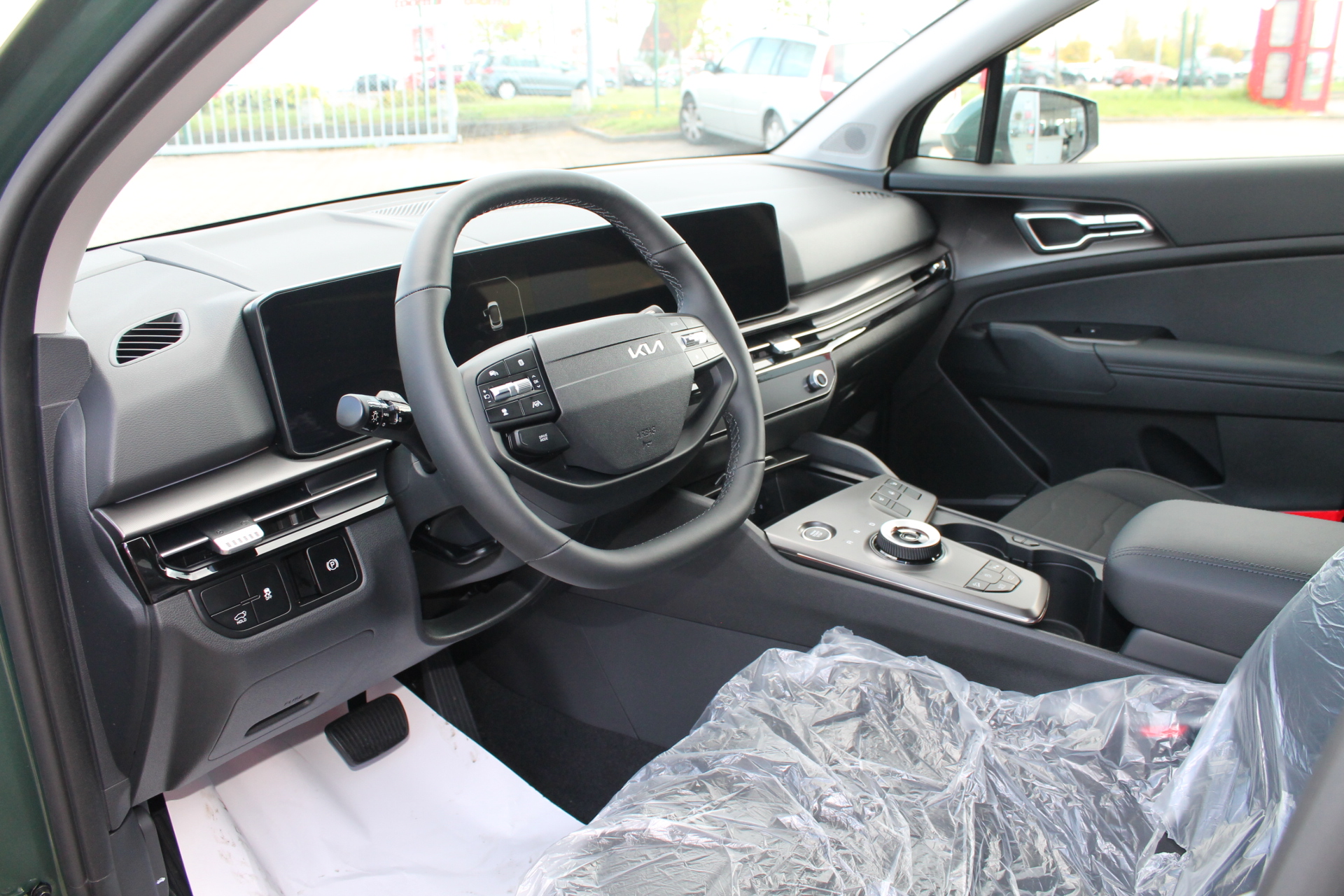 Fahrzeugabbildung Kia SPORTAGE MY26 1.6 T-GDI GPF