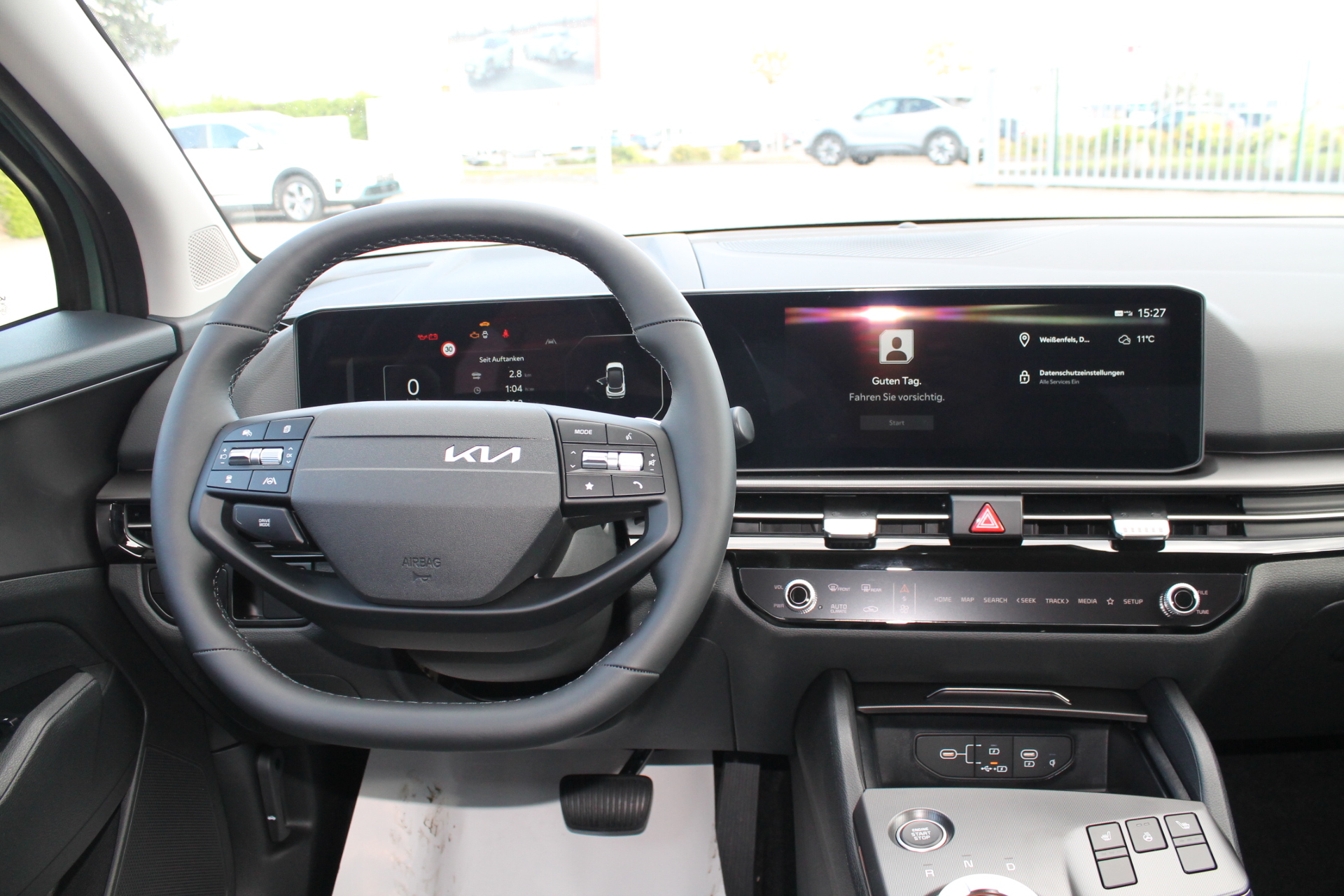 Fahrzeugabbildung Kia SPORTAGE MY26 1.6 T-GDI GPF