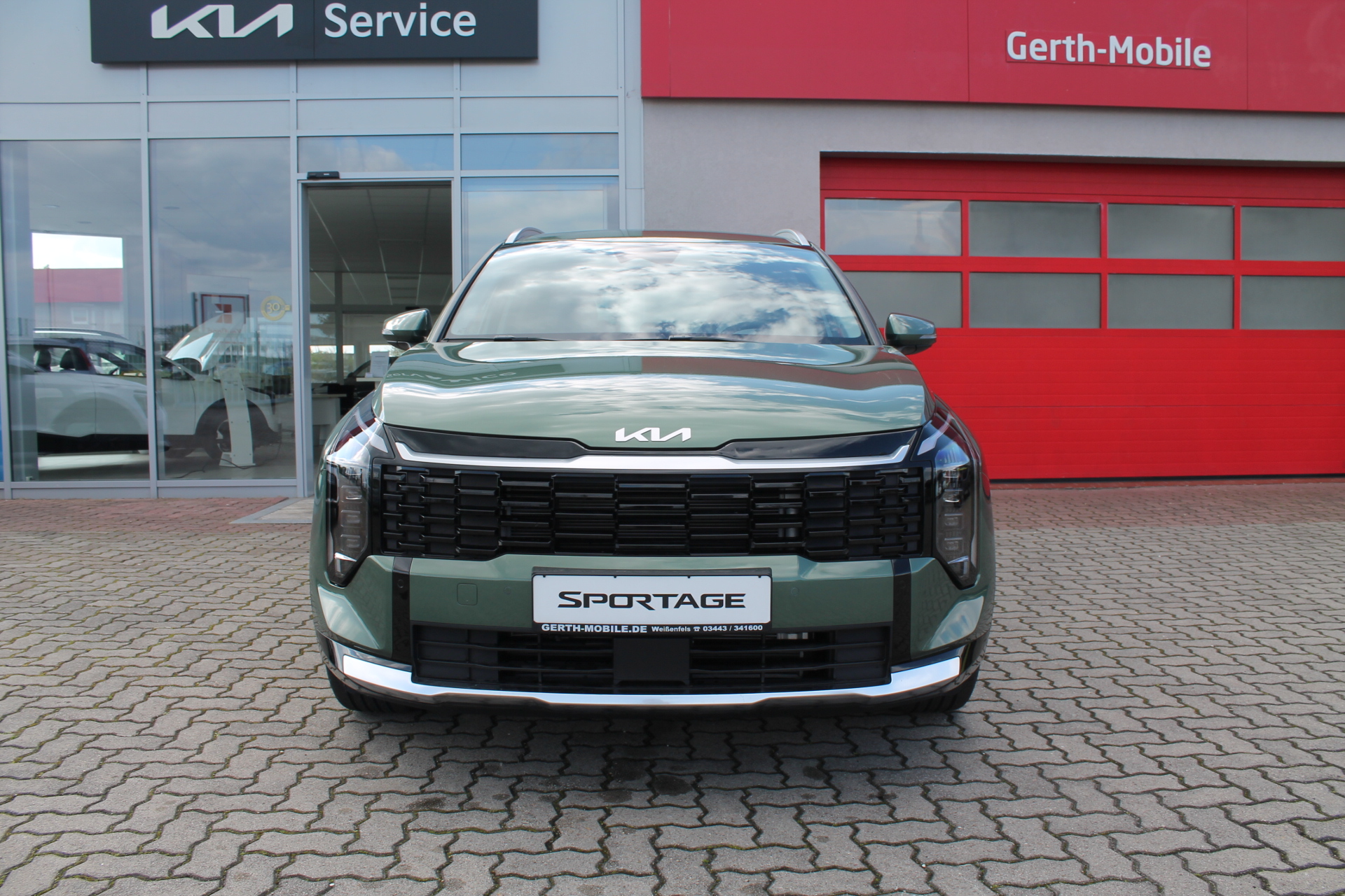 Fahrzeugabbildung Kia SPORTAGE MY26 1.6 T-GDI GPF