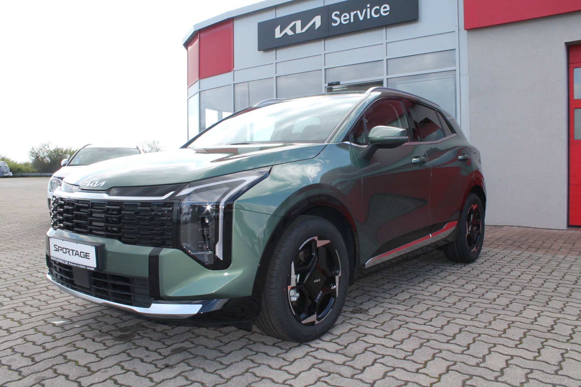 Fahrzeugabbildung Kia SPORTAGE MY26 1.6 T-GDI GPF