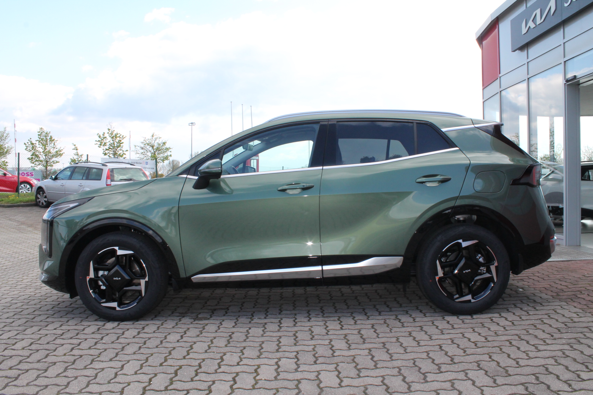 Fahrzeugabbildung Kia SPORTAGE MY26 1.6 T-GDI GPF