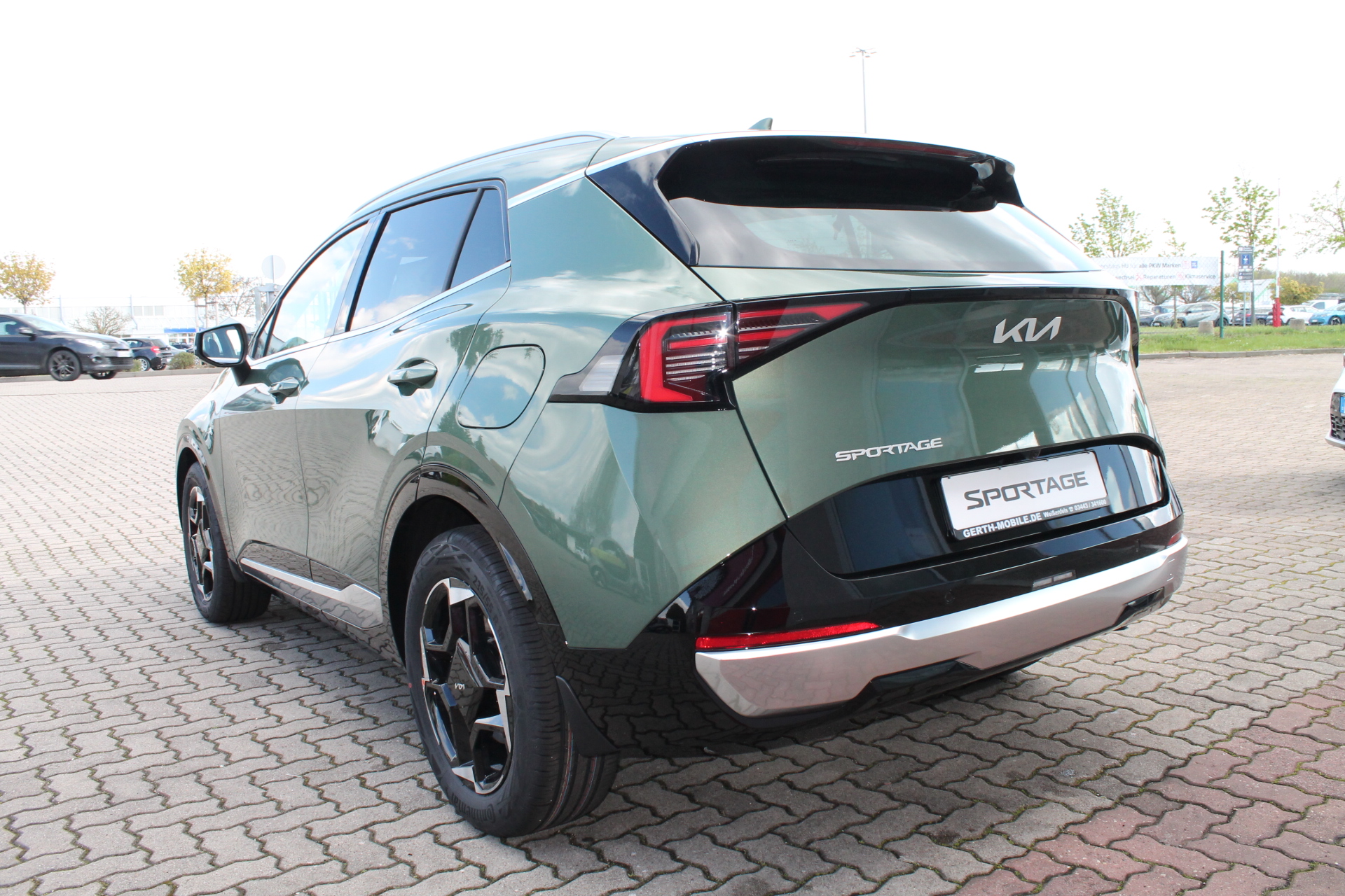 Fahrzeugabbildung Kia SPORTAGE MY26 1.6 T-GDI GPF