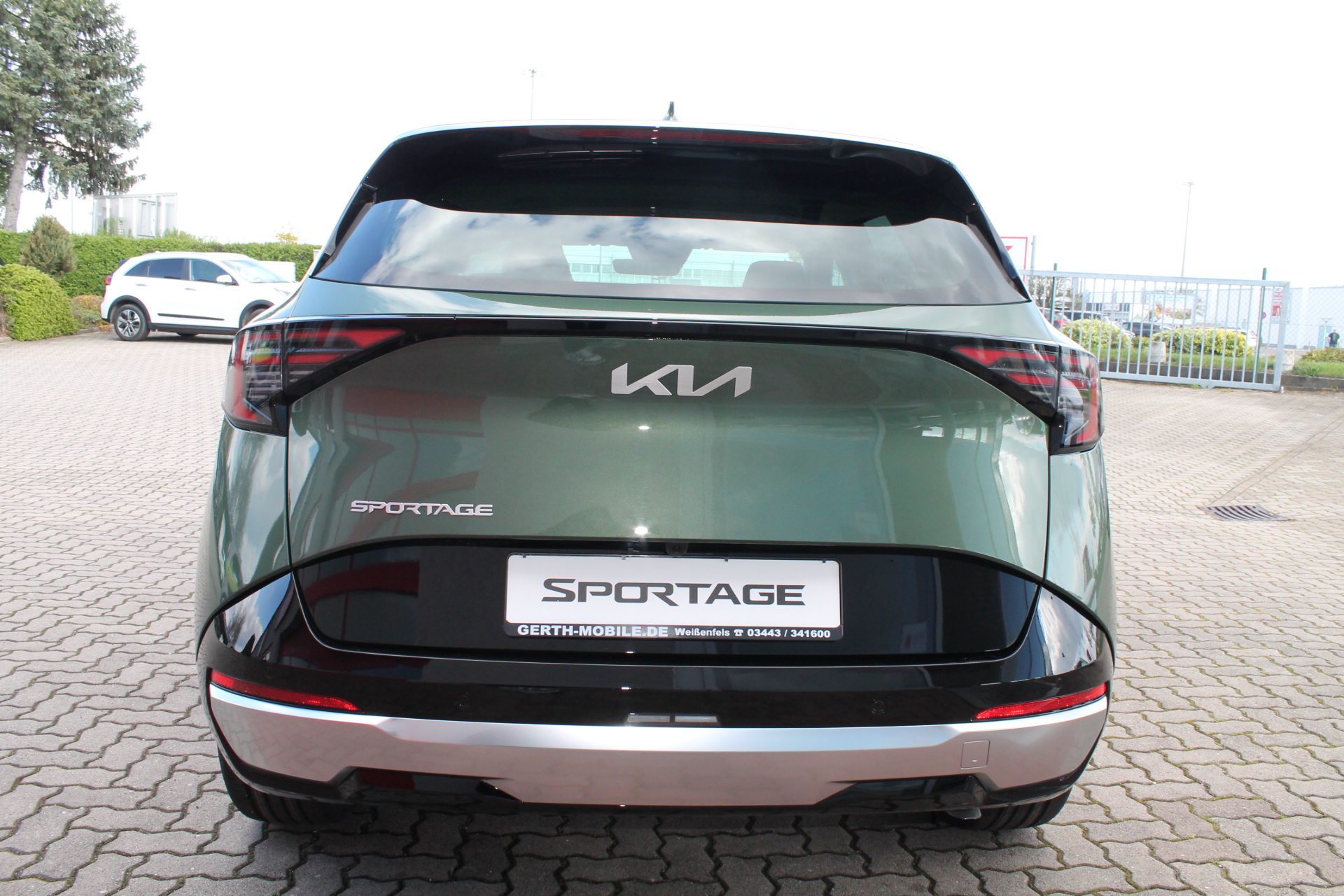 Fahrzeugabbildung Kia SPORTAGE MY26 1.6 T-GDI GPF