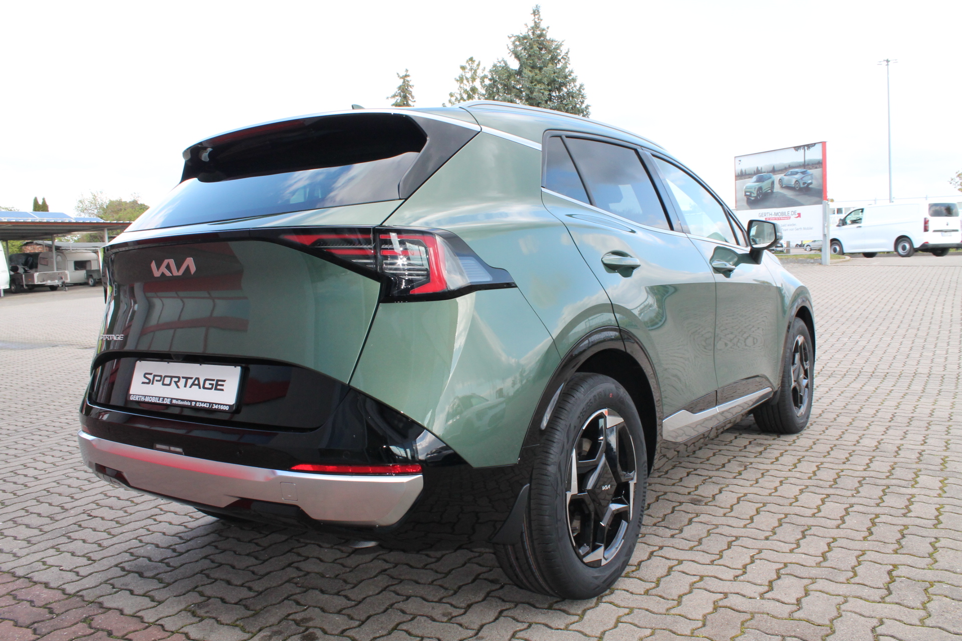 Fahrzeugabbildung Kia SPORTAGE MY26 1.6 T-GDI GPF