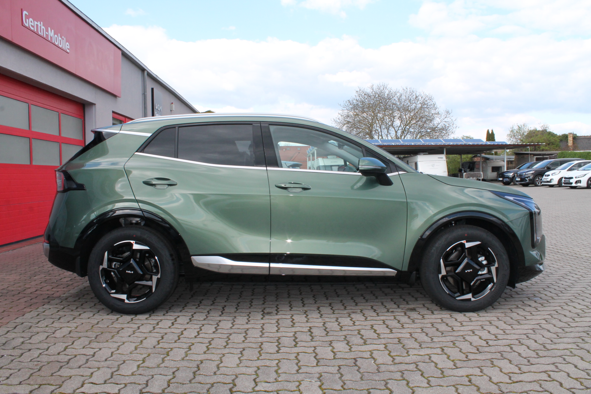 Fahrzeugabbildung Kia SPORTAGE MY26 1.6 T-GDI GPF