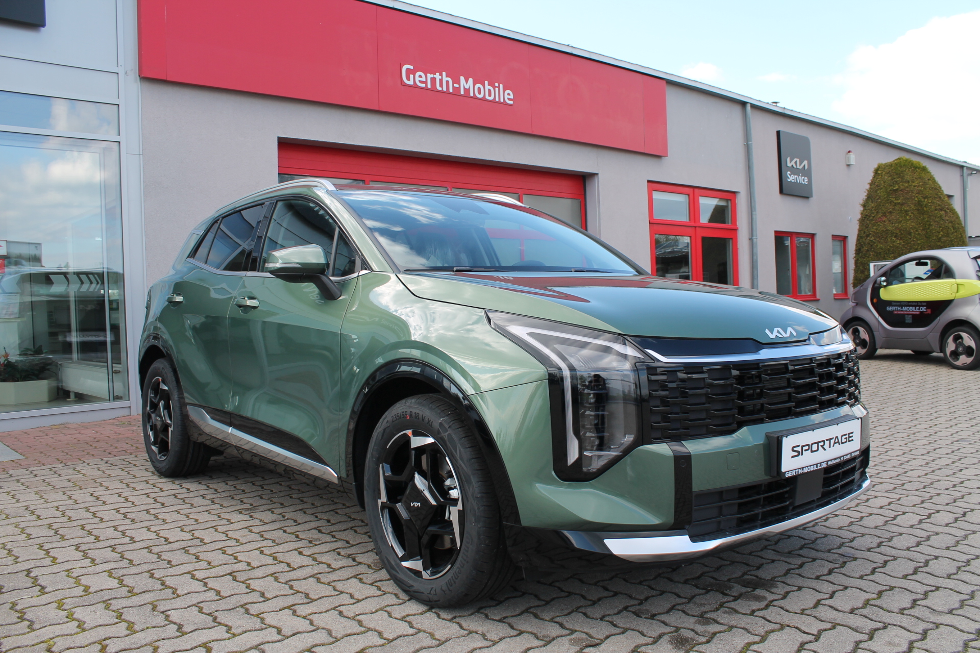 Fahrzeugabbildung Kia SPORTAGE MY26 1.6 T-GDI GPF