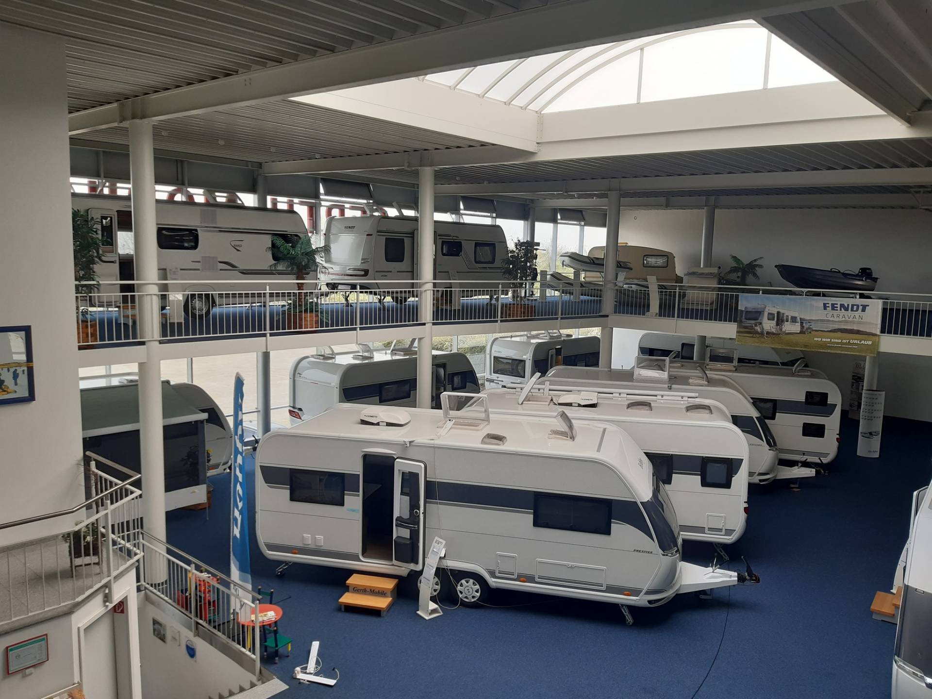 Fahrzeugabbildung Hobby 650 KFU Prestige, AUFLASTUNG 2200 KG