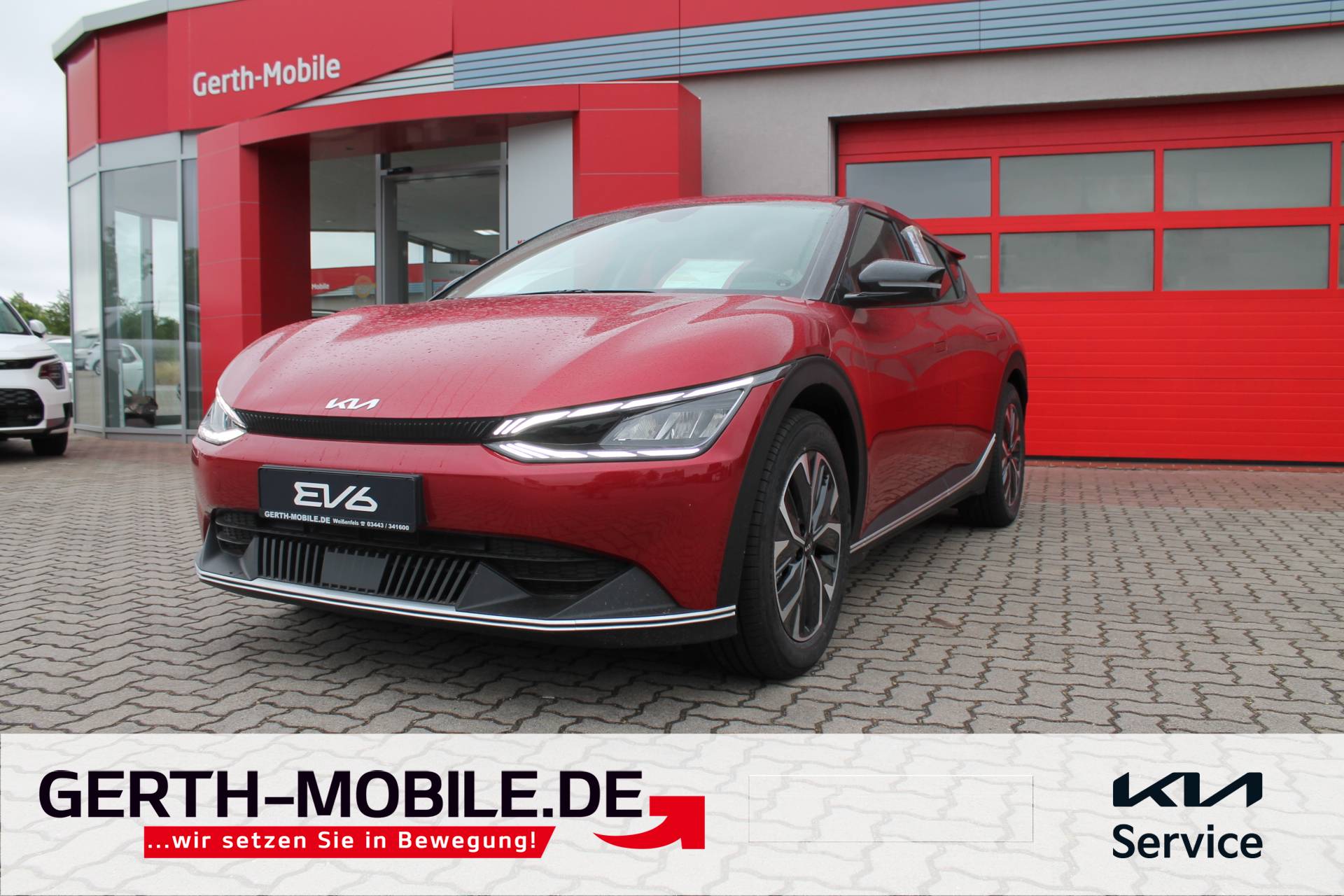 Kia EV6 58 RWD NEUWAGENZUSTAND / SOFORT VERFÜGBAR /