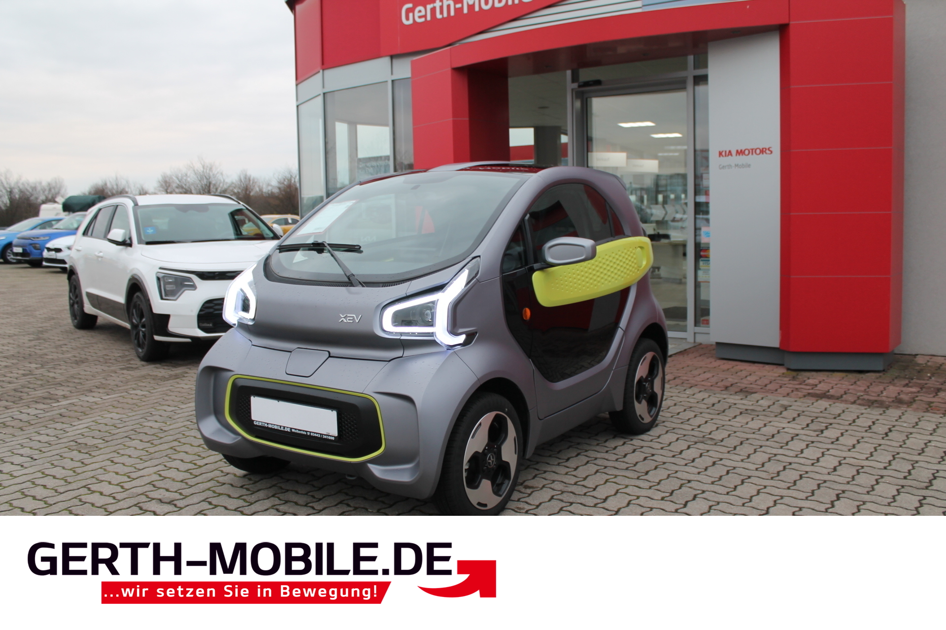 XEV YOYO LUXERY / L7E KLEINWAGEN / VOLLELEKTRISCH